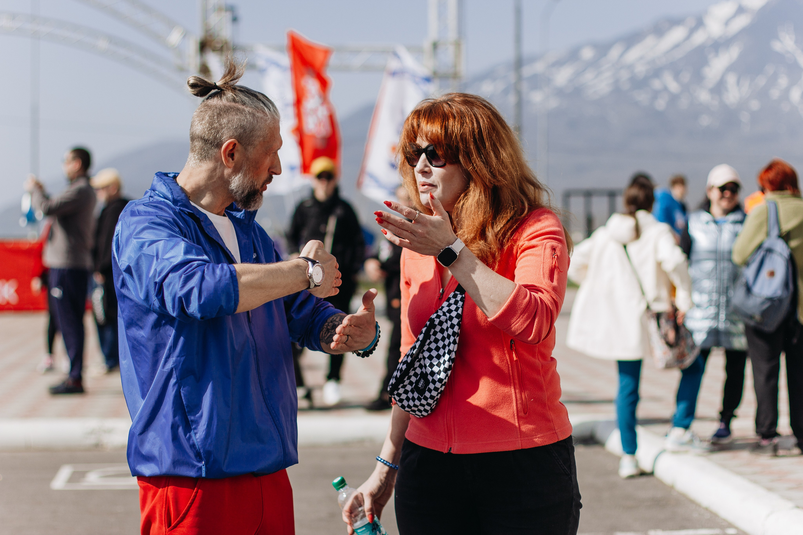 Репортаж ЗАБЕГ РФ 2024 КУРИЛЬСК. Фотограф Итуруп | Курильские острова