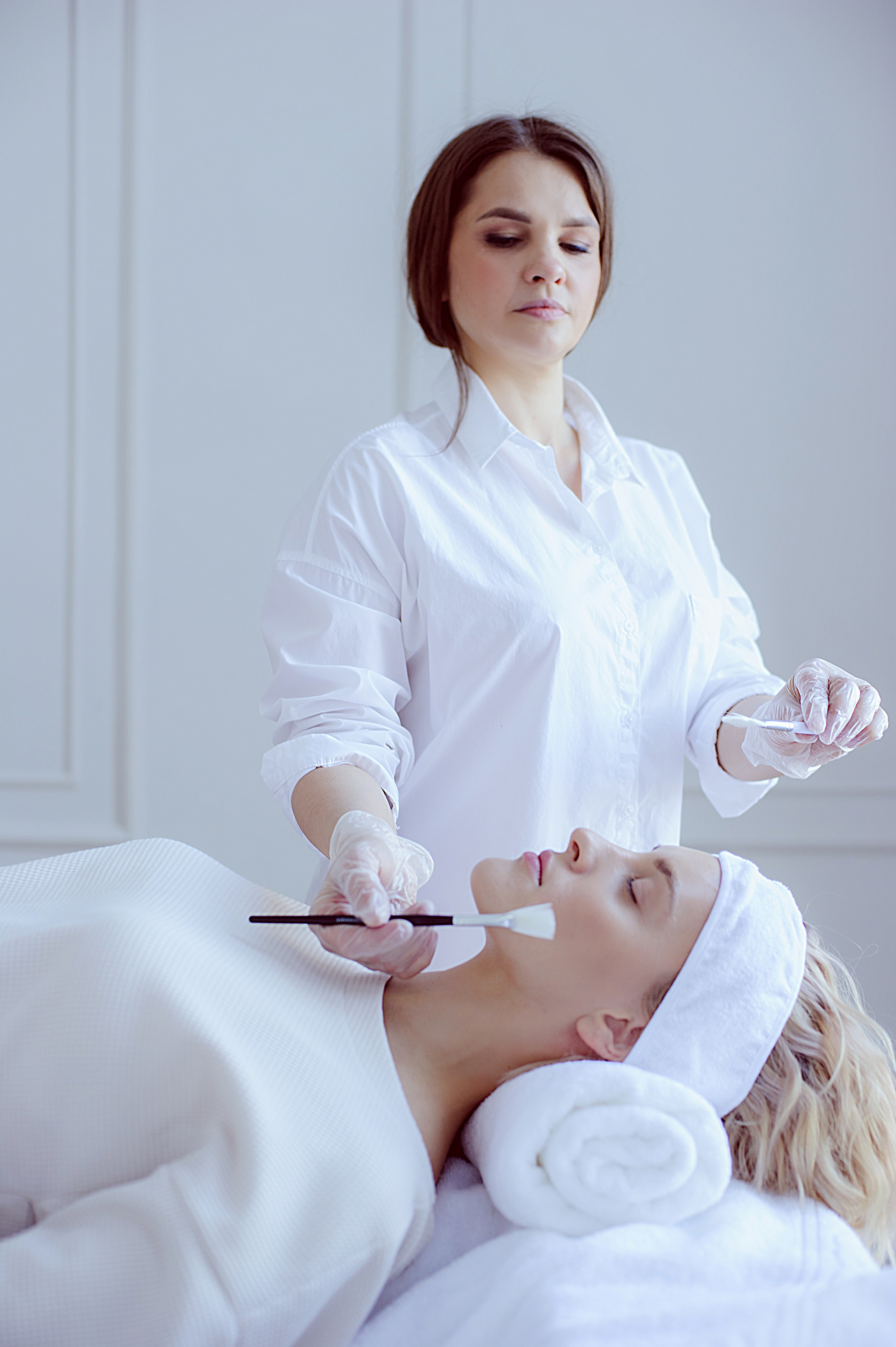 Контент для косметолога. Фотограф в Самаре Сидорова Настя