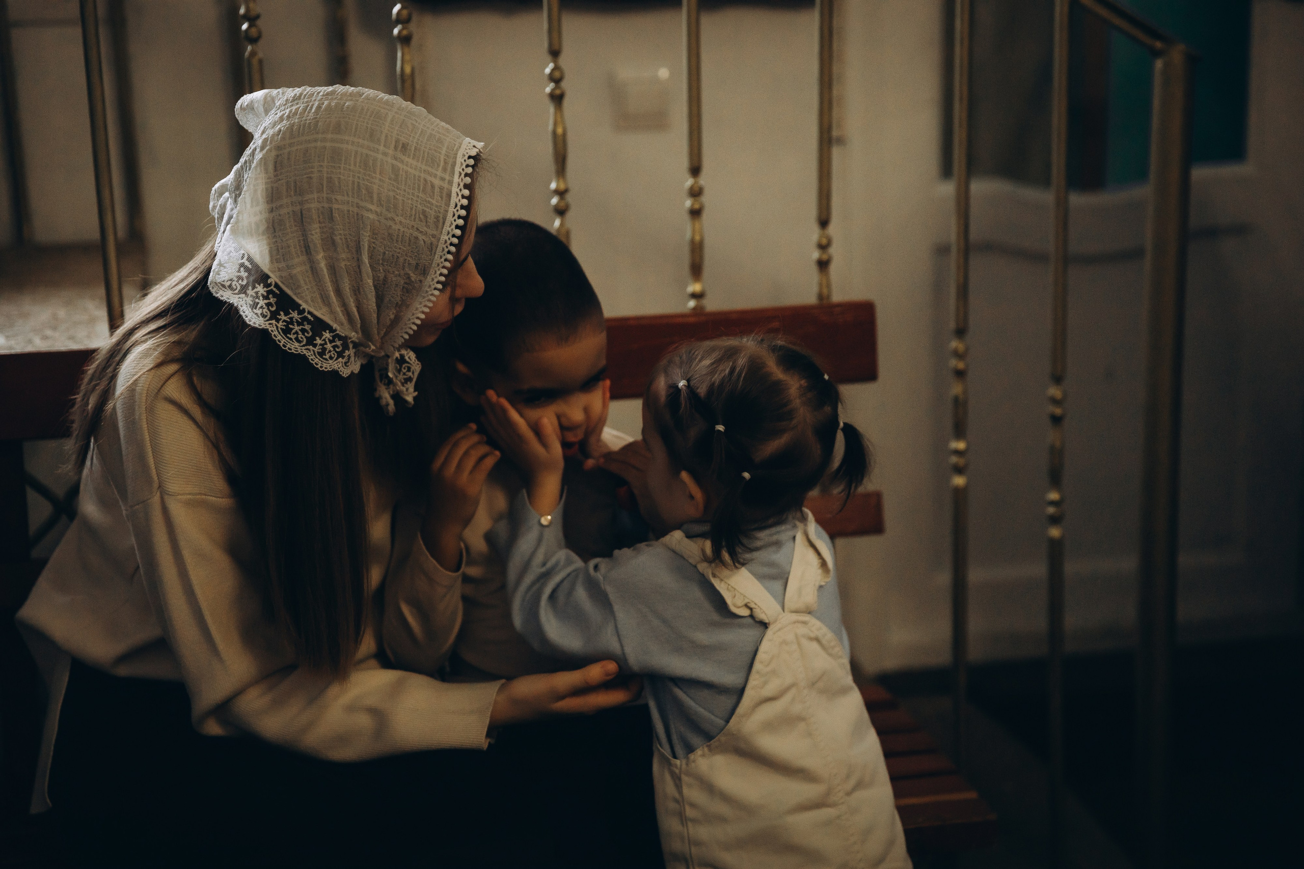 Таинство Крещения Дамира. Фотограф в Краснодаре Алла Потоцкая