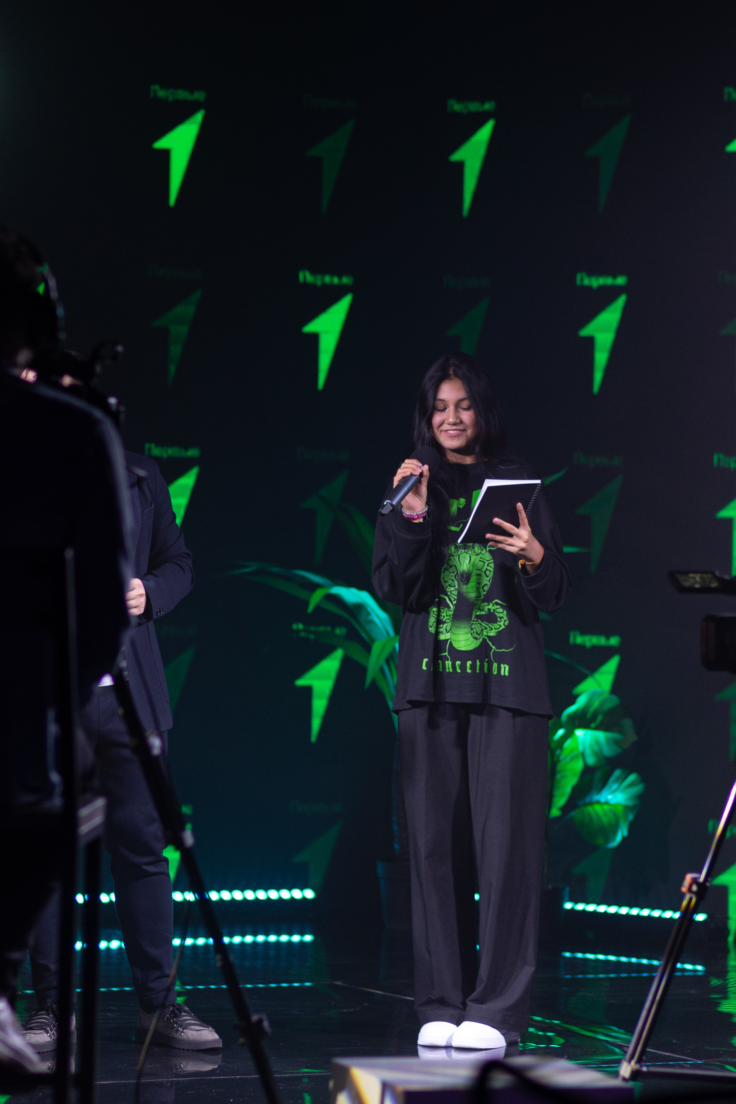 Трансляция «Действуй». Фотограф Юлия Назарова