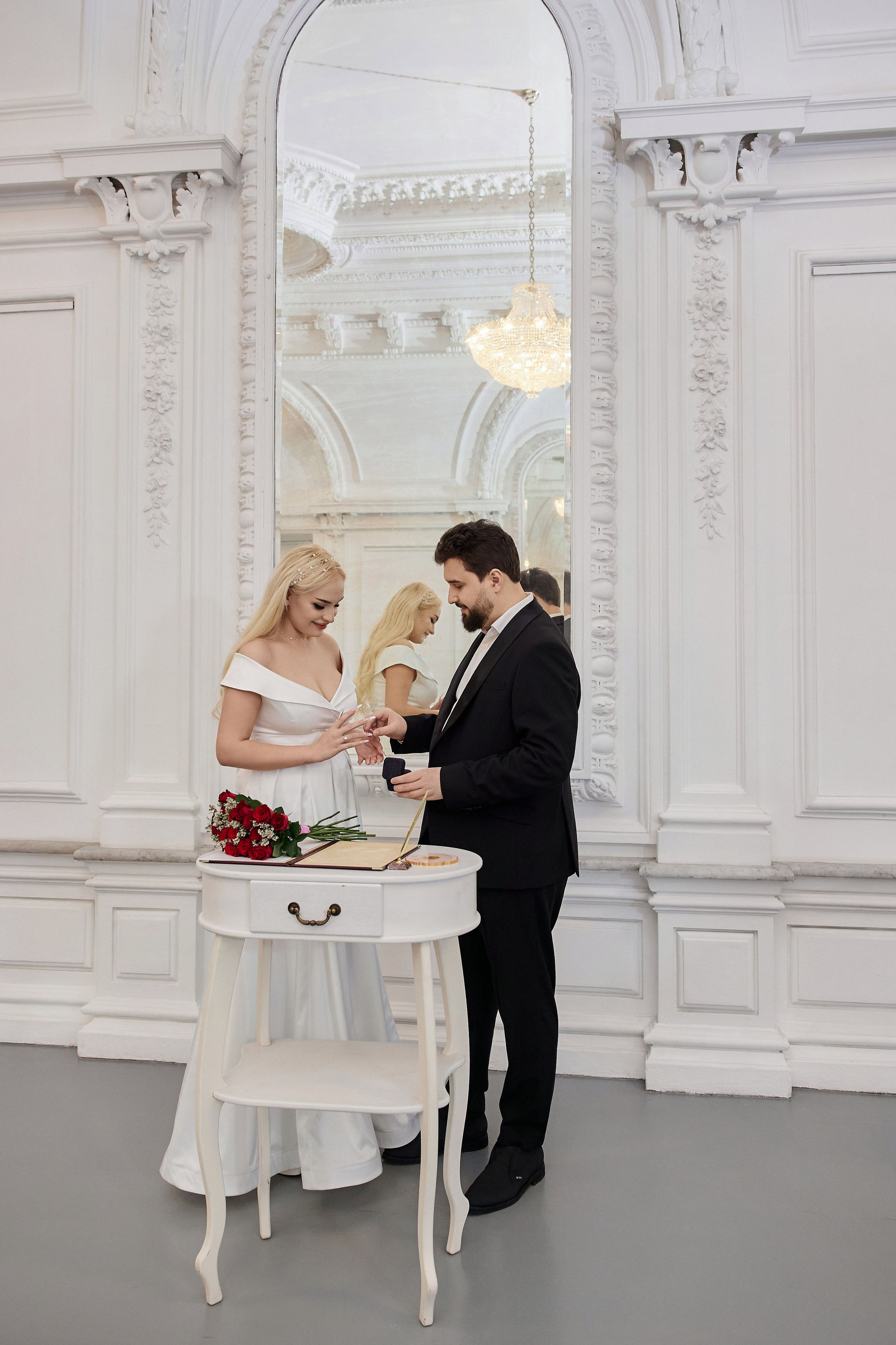 Роспись в особняке Спиридонова. Свадебный фотограф в Москве и Подмосковье