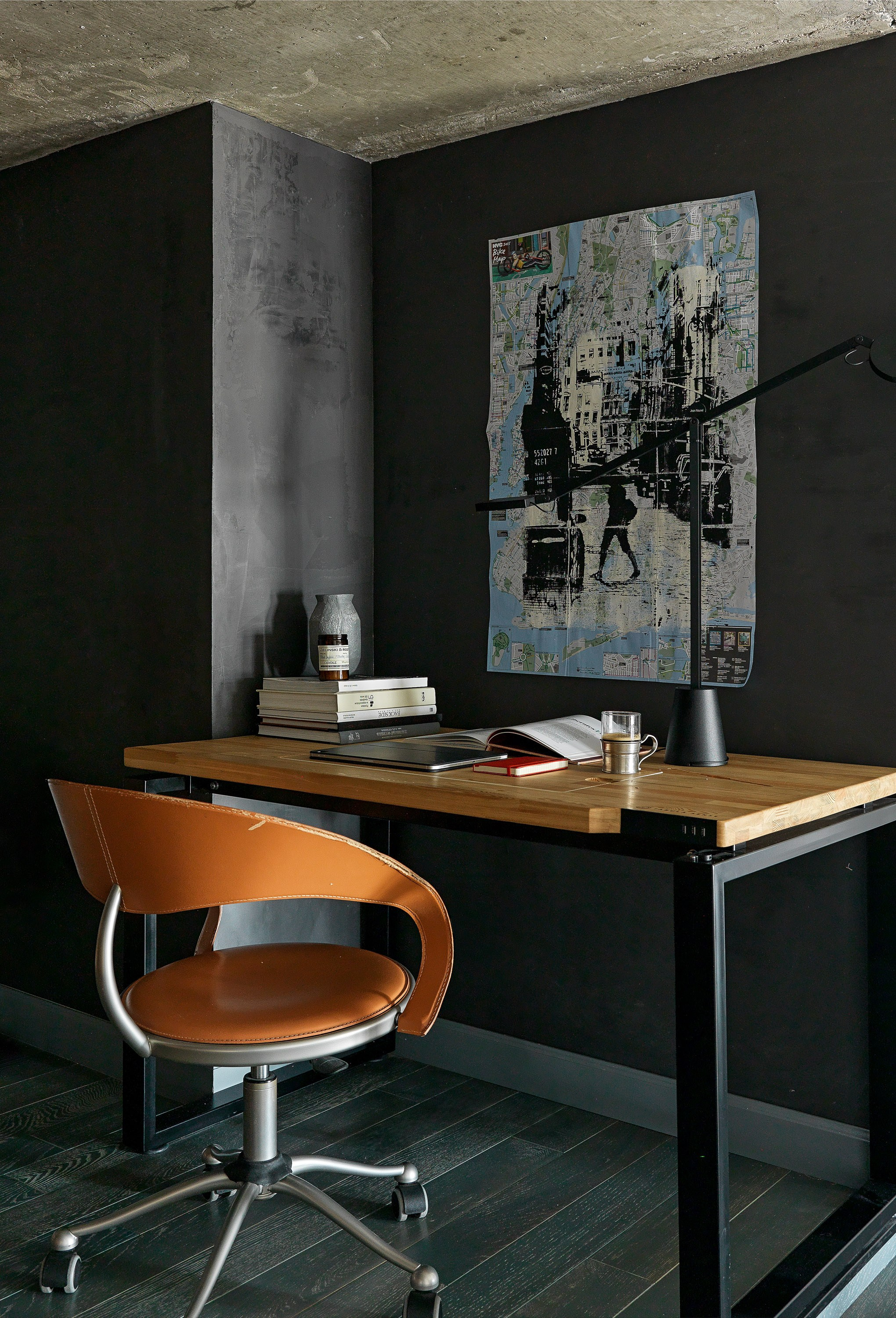 Двухуровневая квартира в Москве