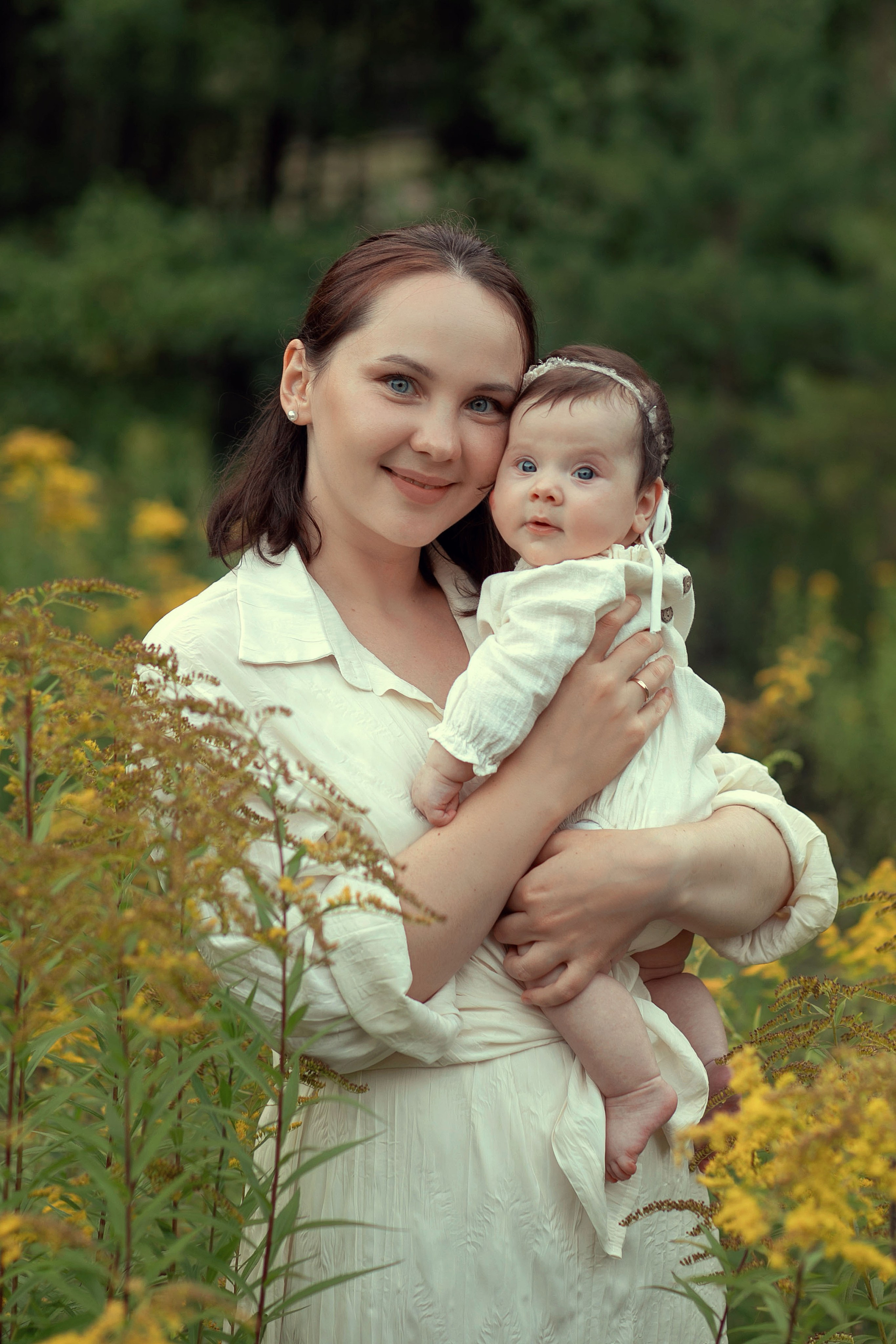 Семейные съемки. Фотограф новорожденных