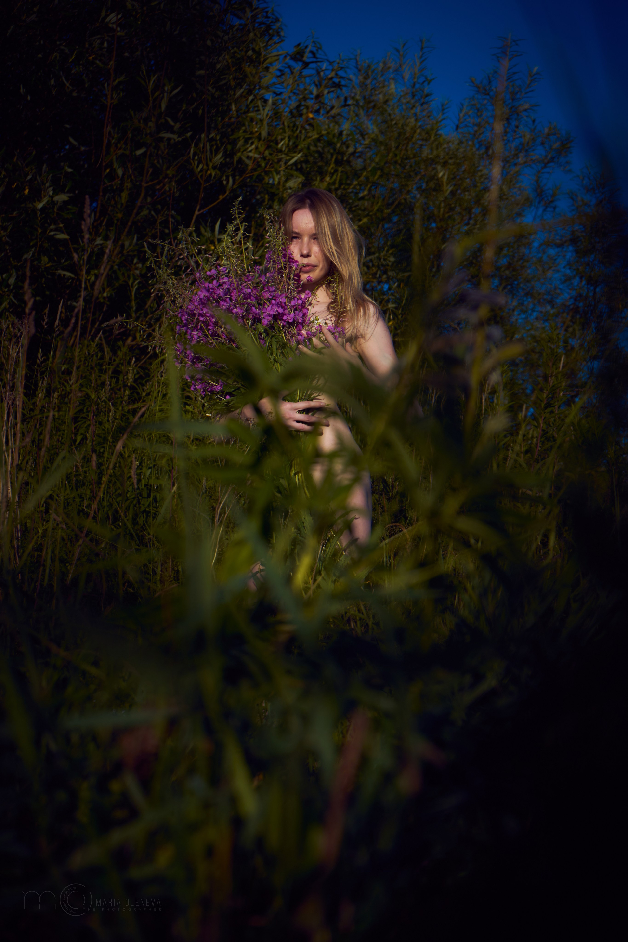 Лесная фея Рина. Фотограф Мария Оленева