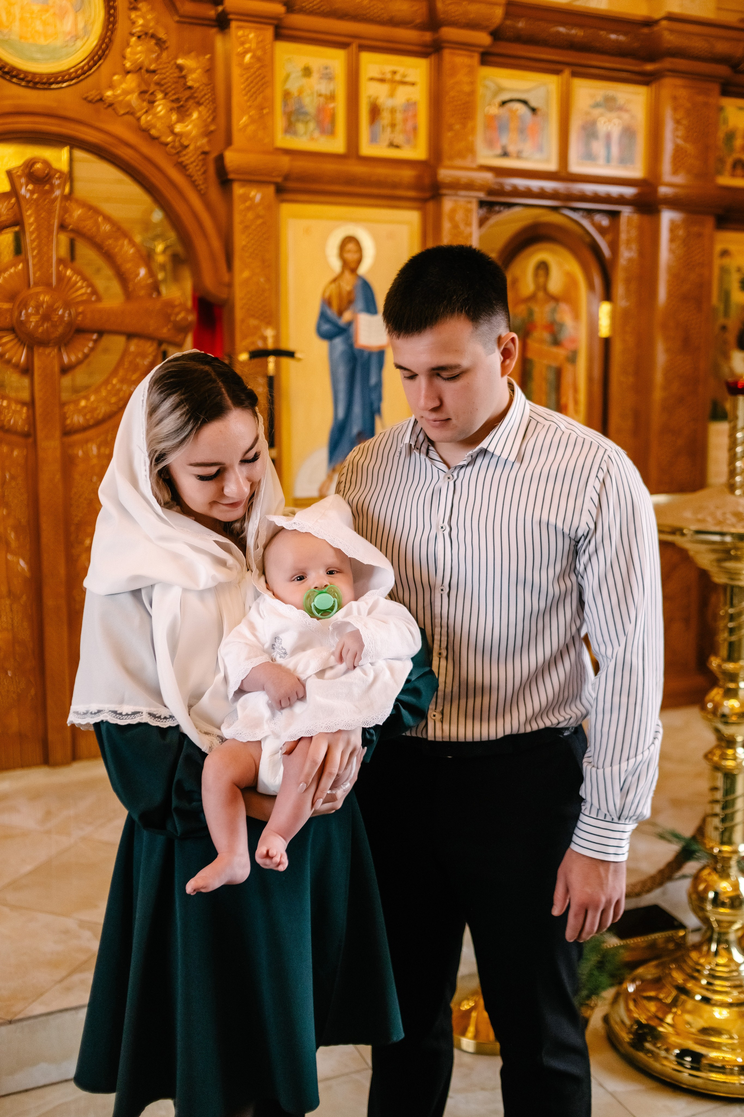 Крещение Марка. Фотограф Волгоград Кристина Прохоренко