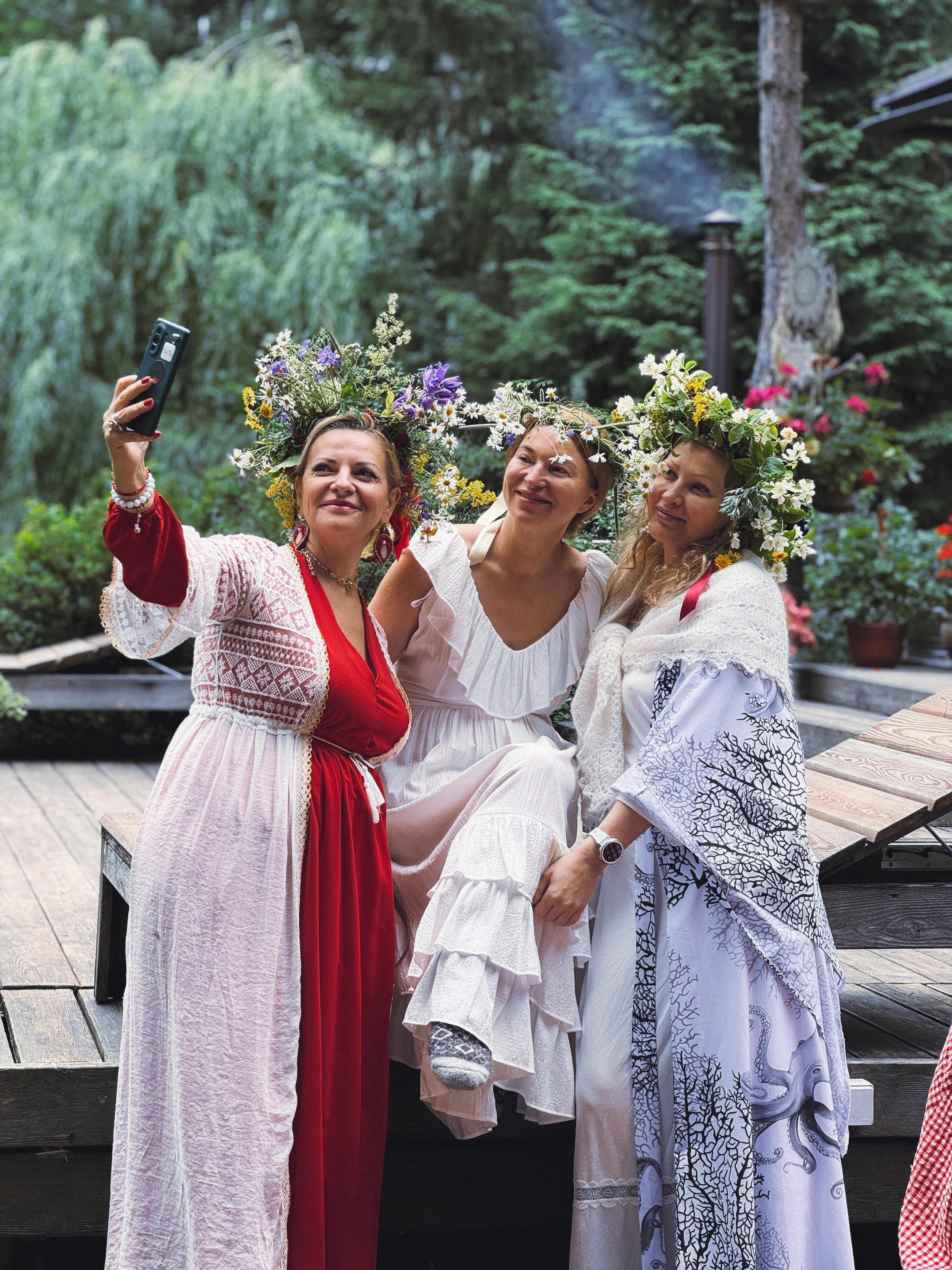 Женская баня.Иван Купала. Фотограф/рилсмейкер в Москве и МО. Свадьбы, индивидуальные съемки, лавстори, беременность, мероприятия, бренды