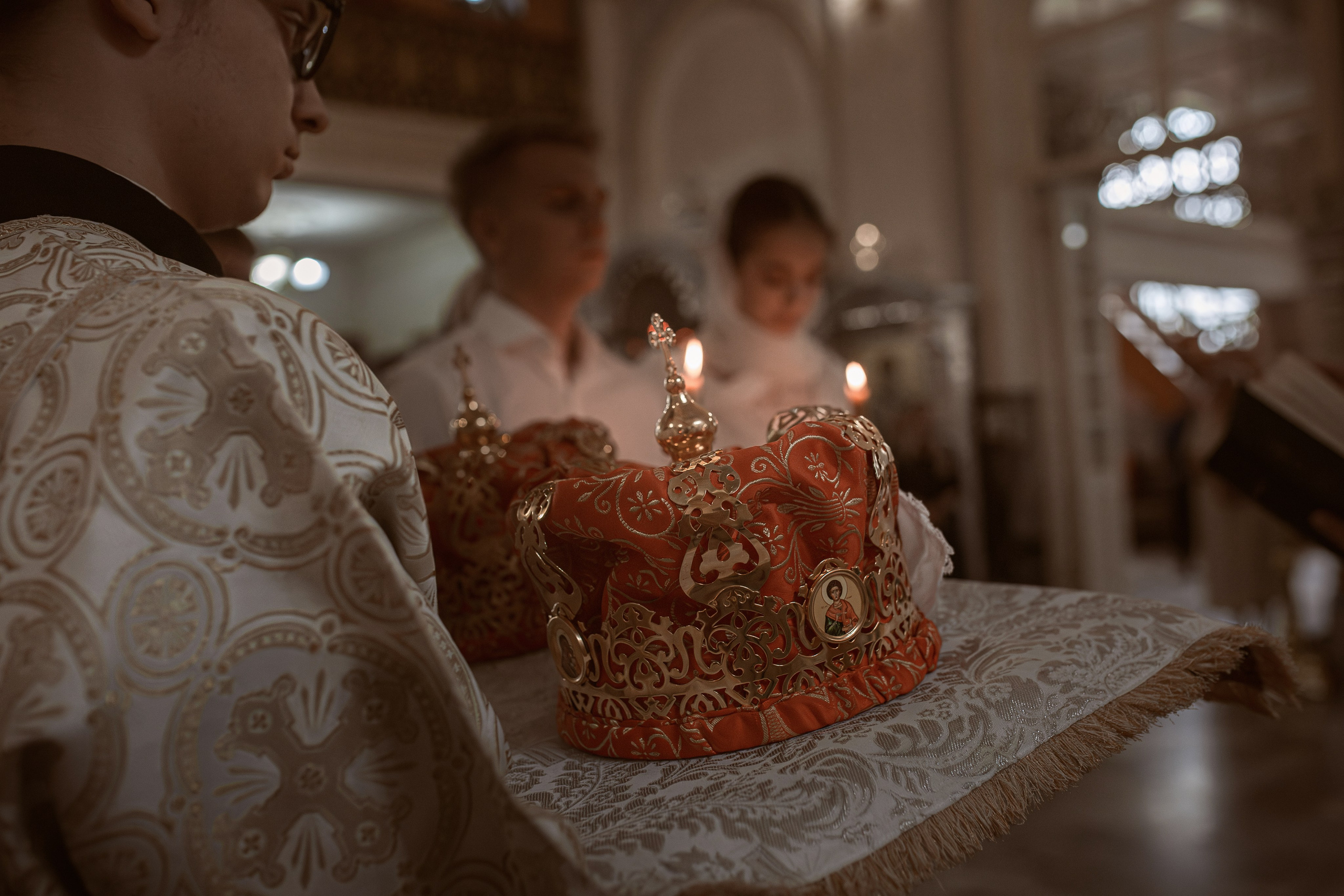 Венчание в Успенском кафедральном соборе Ташкента. Фотограф на Крещение и Венчание в Ташкенте