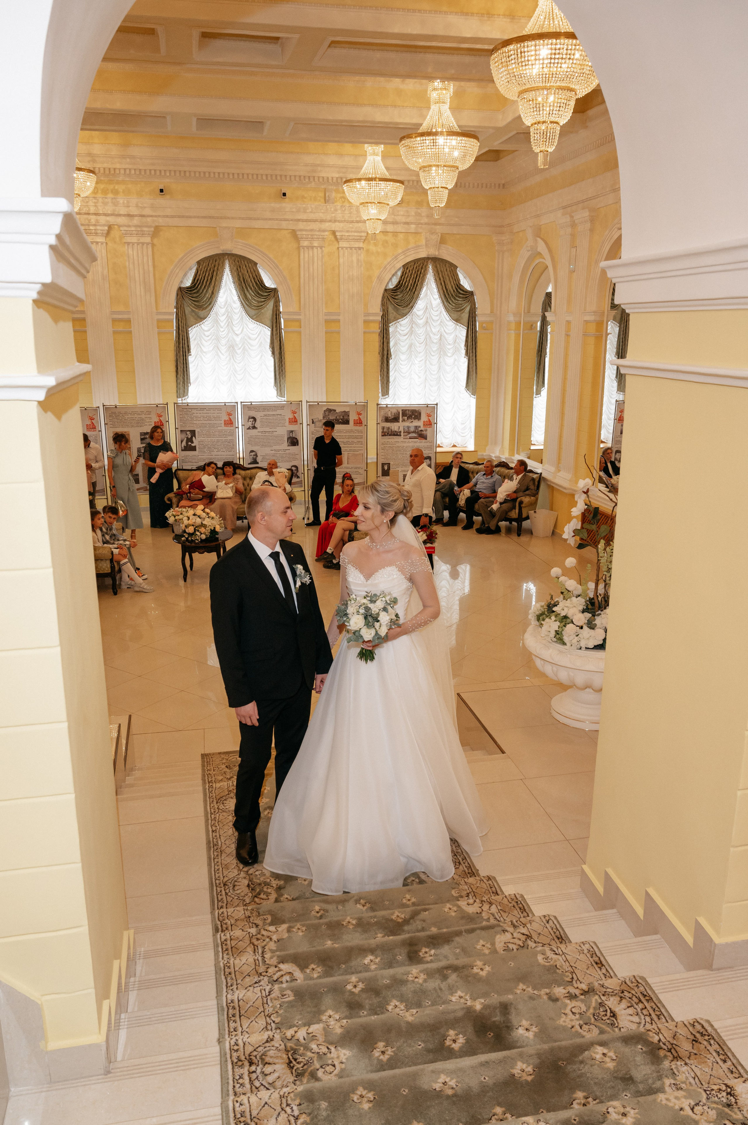 Надя и Саша. Фотограф Мария Строгонова