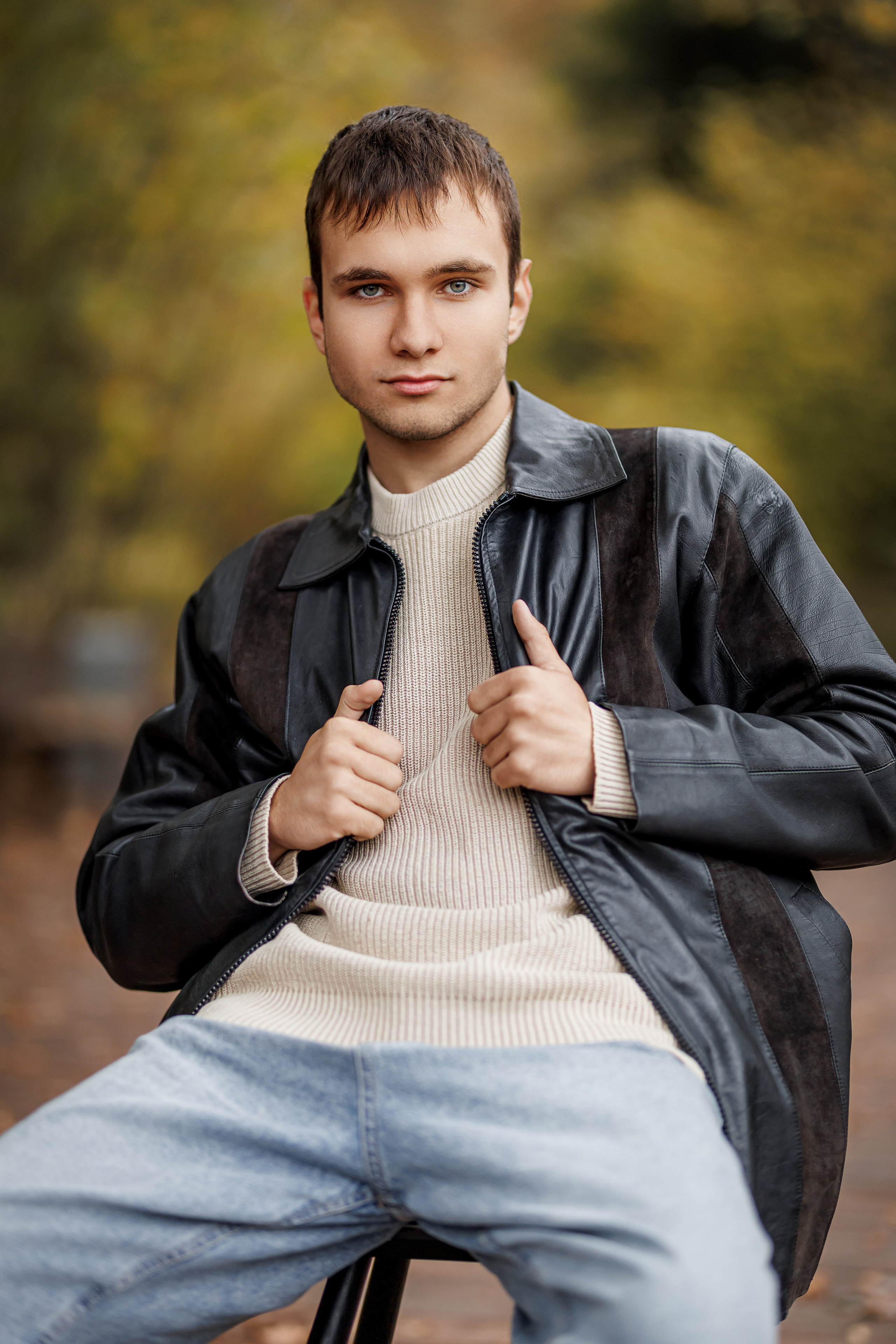 Портреты на улице. Семейный и детский фотограф Комина Елена, Власиха, Одинцово