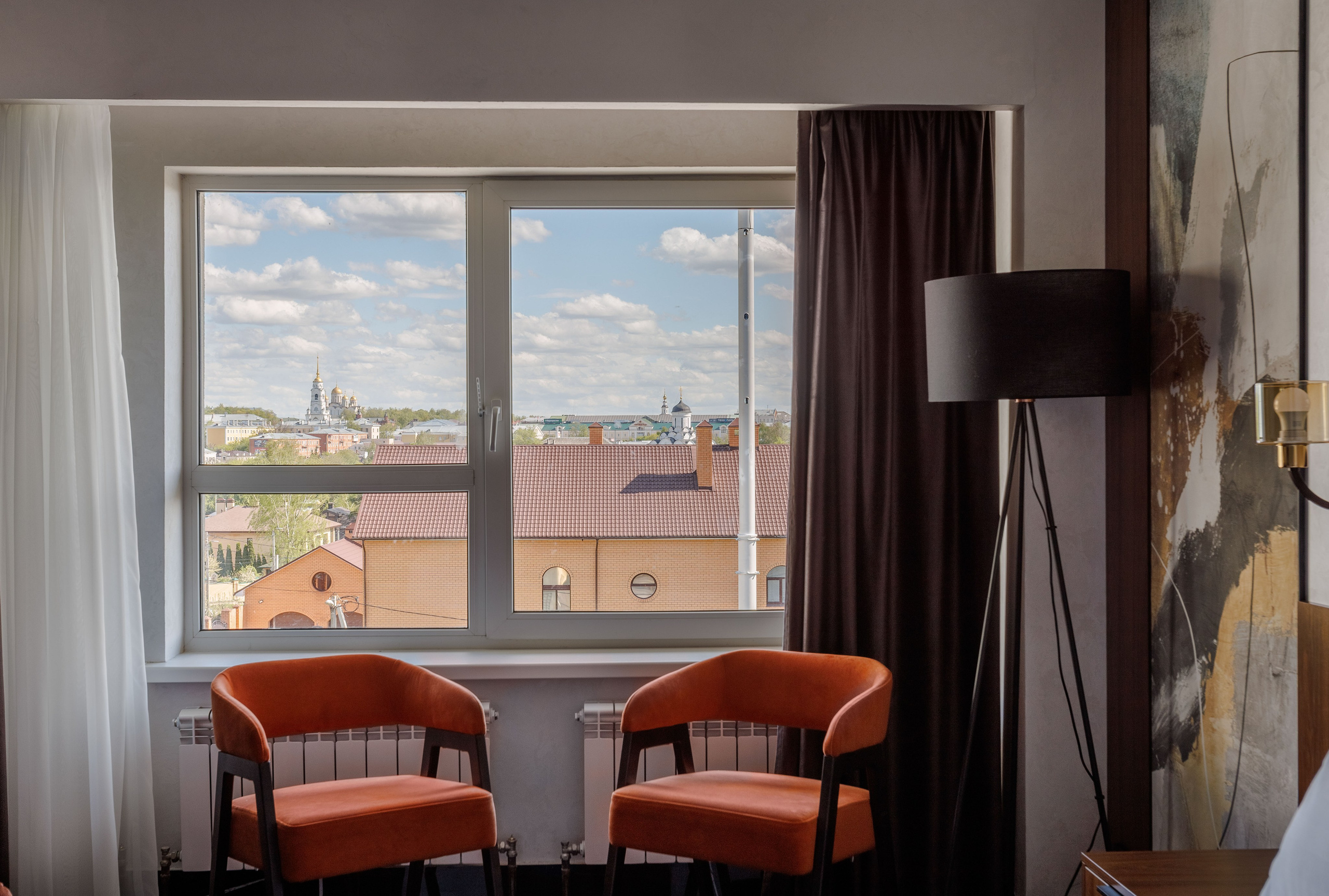 Комфортный гостиничный номер в центре города