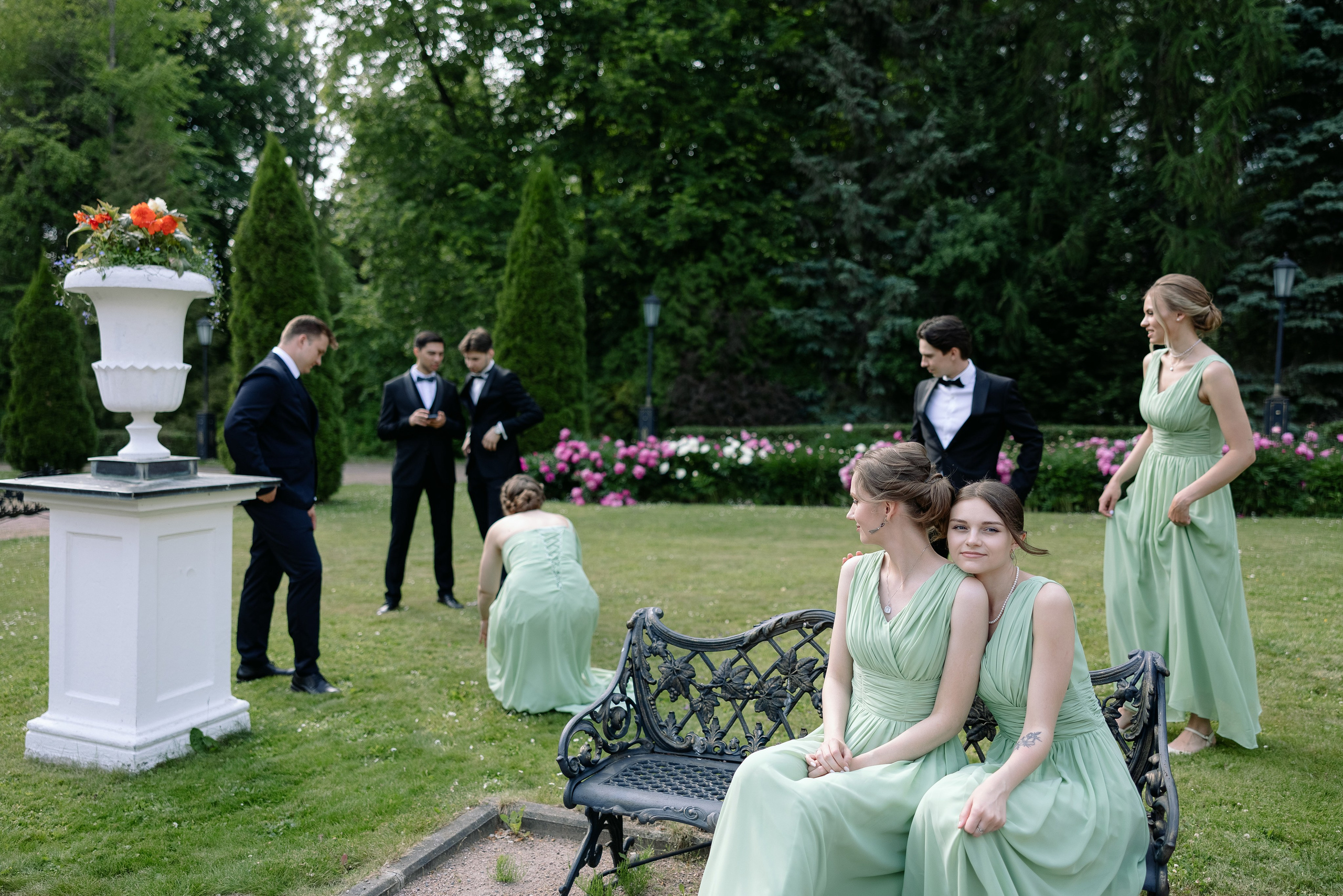 Анастасия и Богдан. Свадебный фотограф Москва