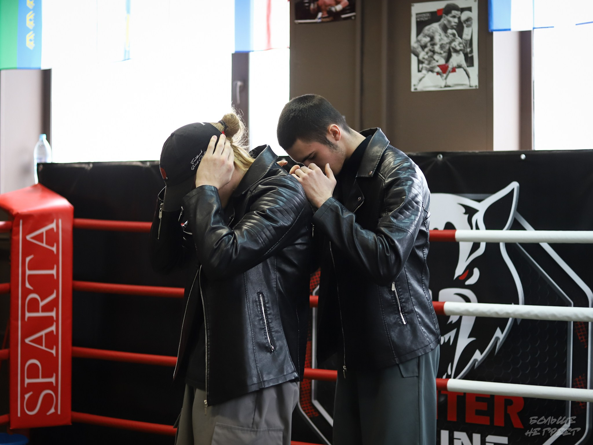 МАТЧЕВАЯ ВСТРЕЧА ПО БОКСУ. Больше не греет