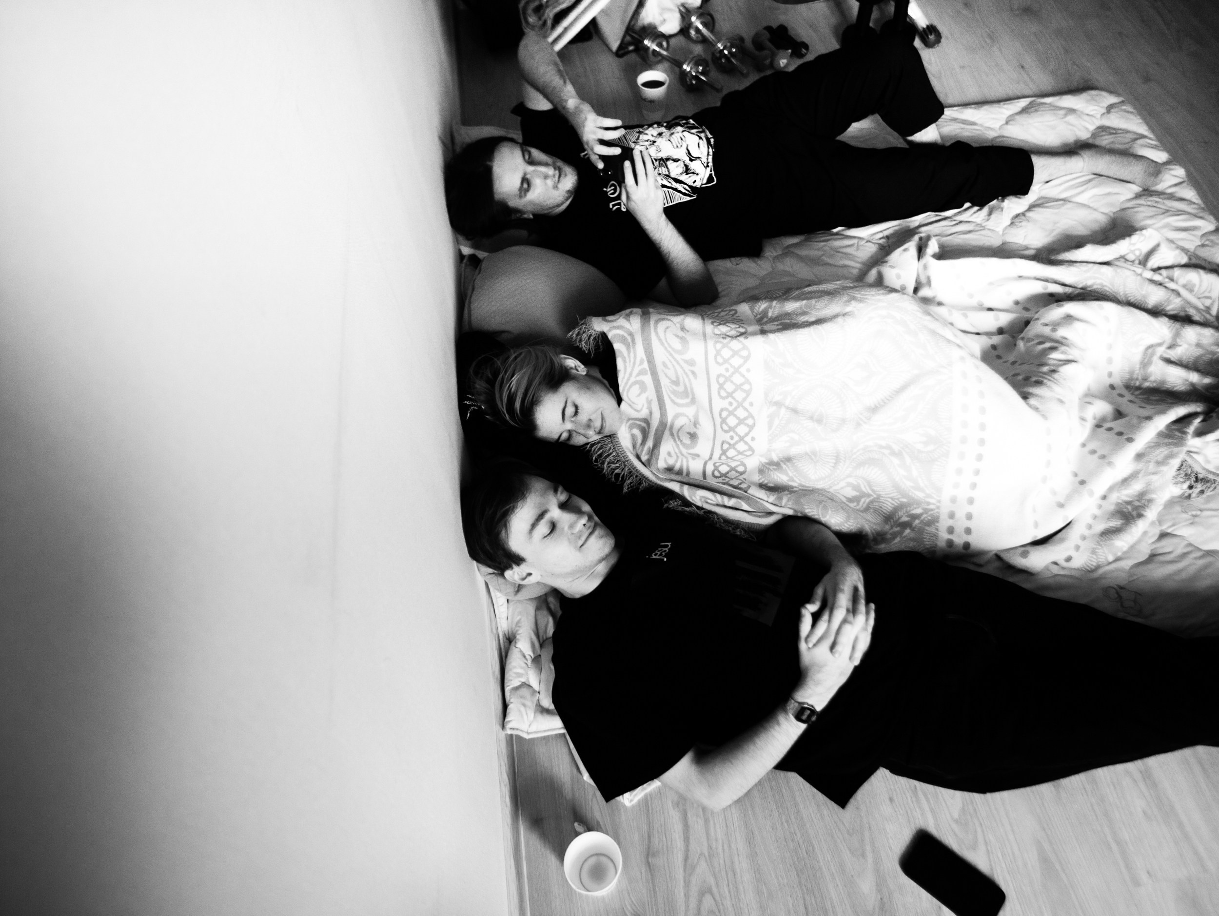 Роад трип TRNA СПБ-Москва 2021. Фотограф Мария Немм