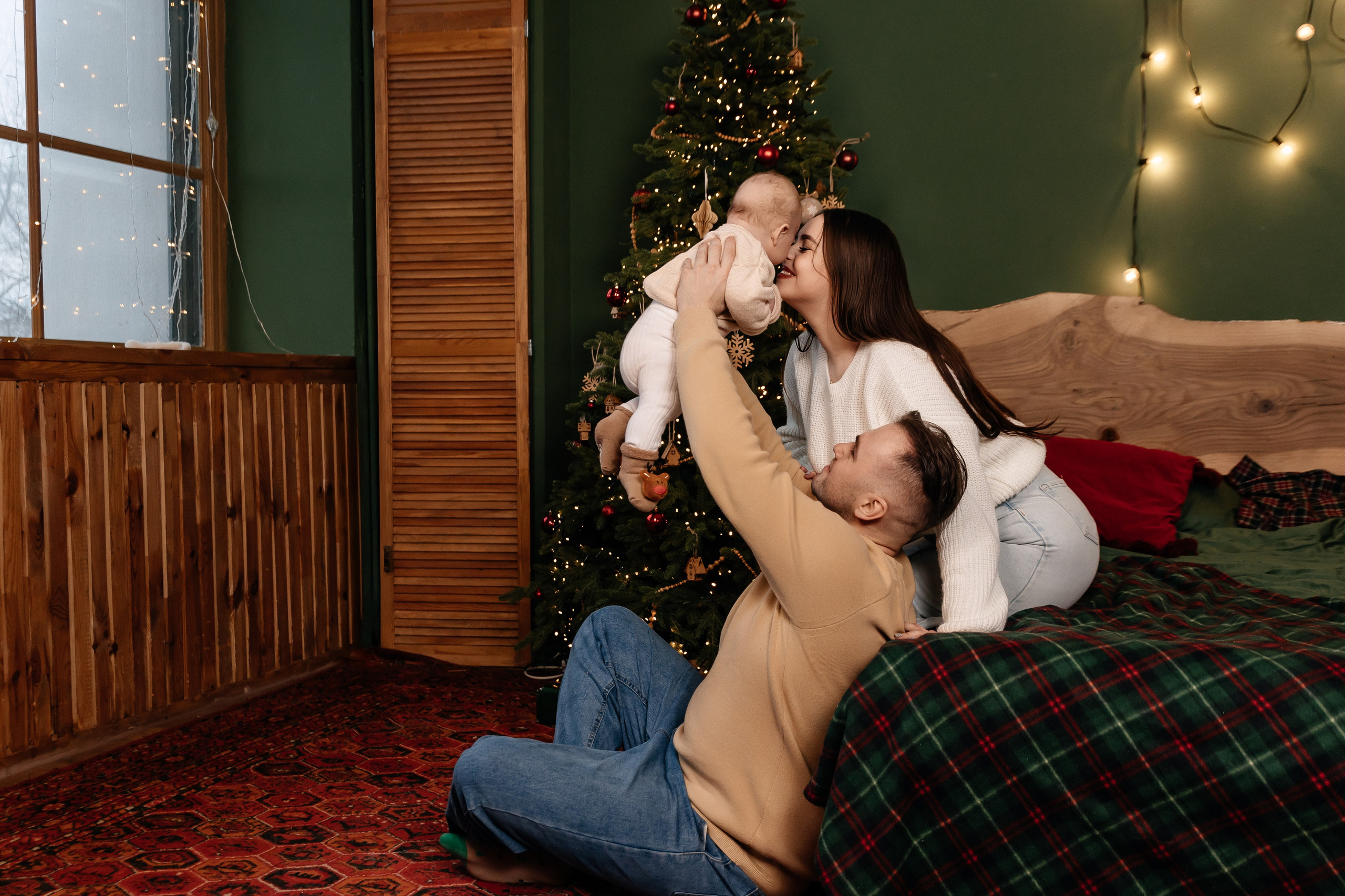 Ксюша, Юра и Ясмина. Семейный фотограф Минск Усова Ольга