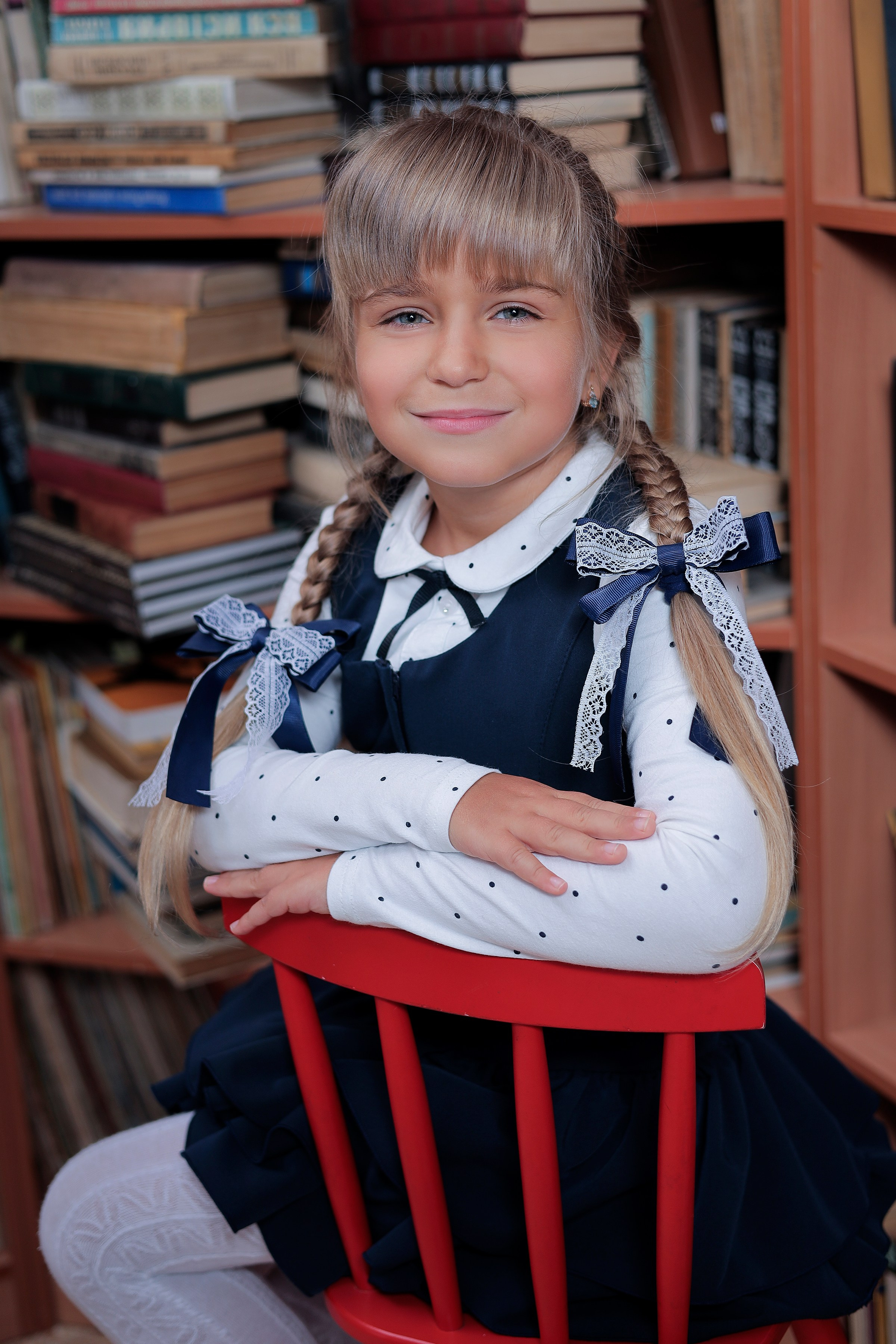 Школьная Библиотека. Фотостудия «Стремянка».Фотосессии в детских садах и школах