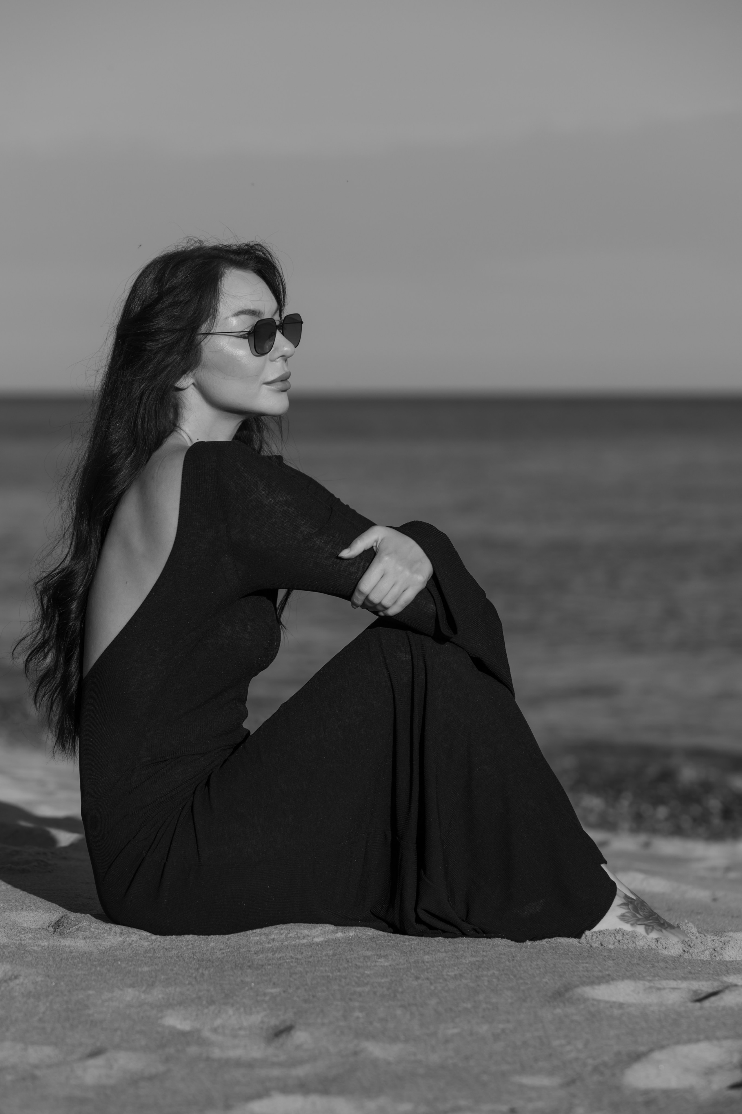 Olga_Куршская коса. Андрей Миллер Фотограф из Калининграда