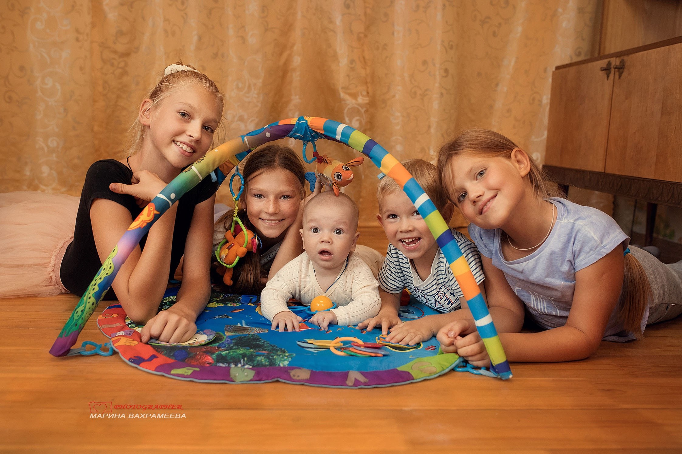 Домашние фотосессии. Детский и семейный фотограф Марина Вахрамеева