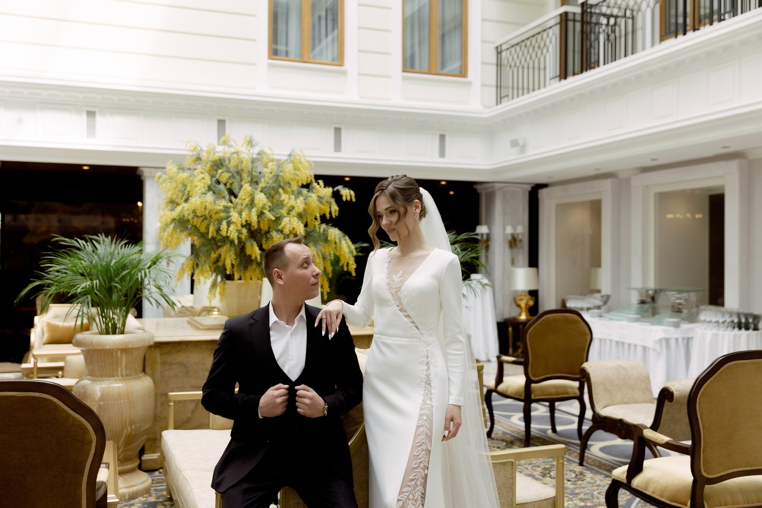 Евгения и Юрий. Свадебный фотограф в Санкт-Петербурге Павел Резниченко