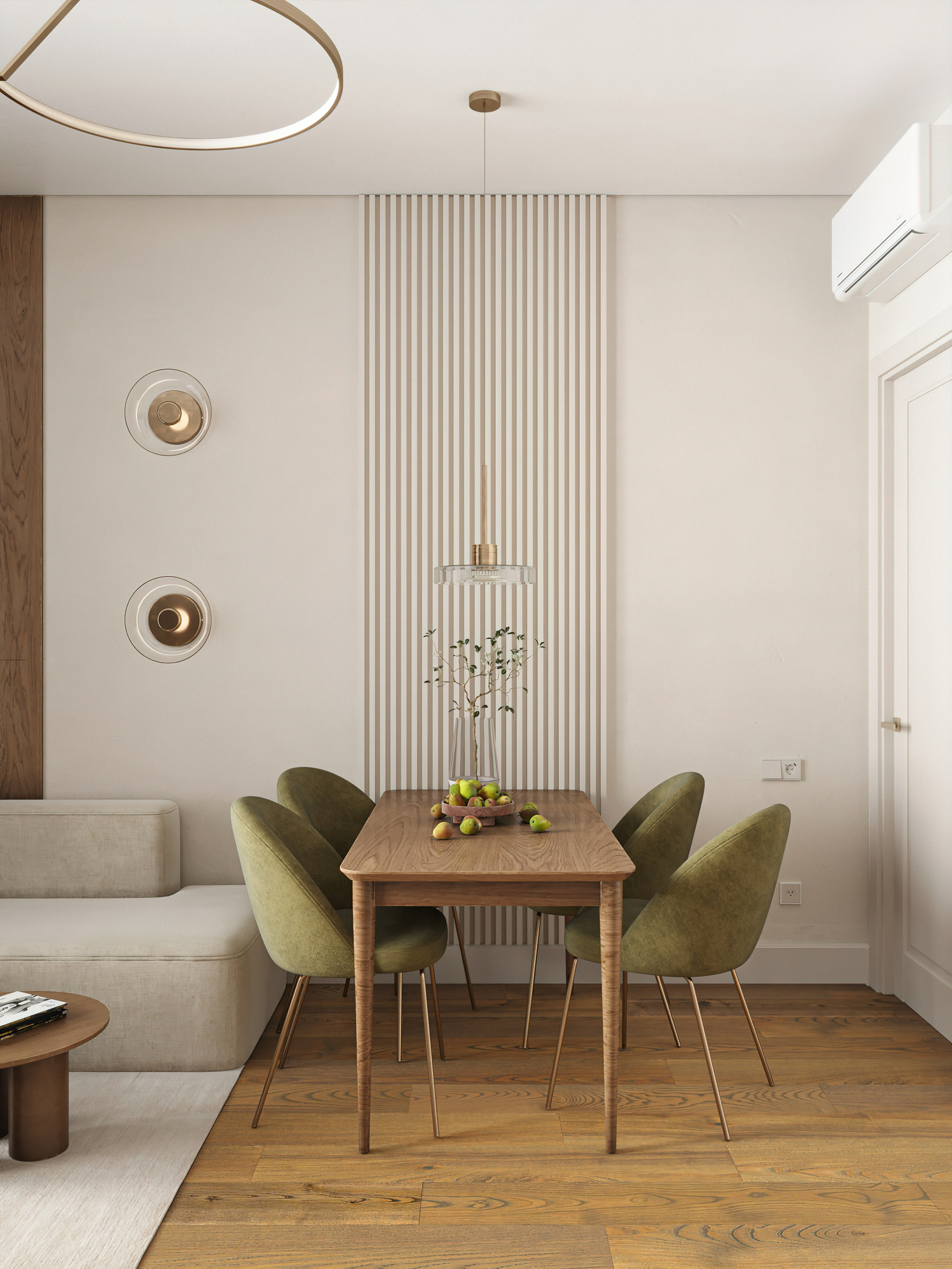 Квартира 44 кв. м. Юлия Григорьева — 3D визуализатор