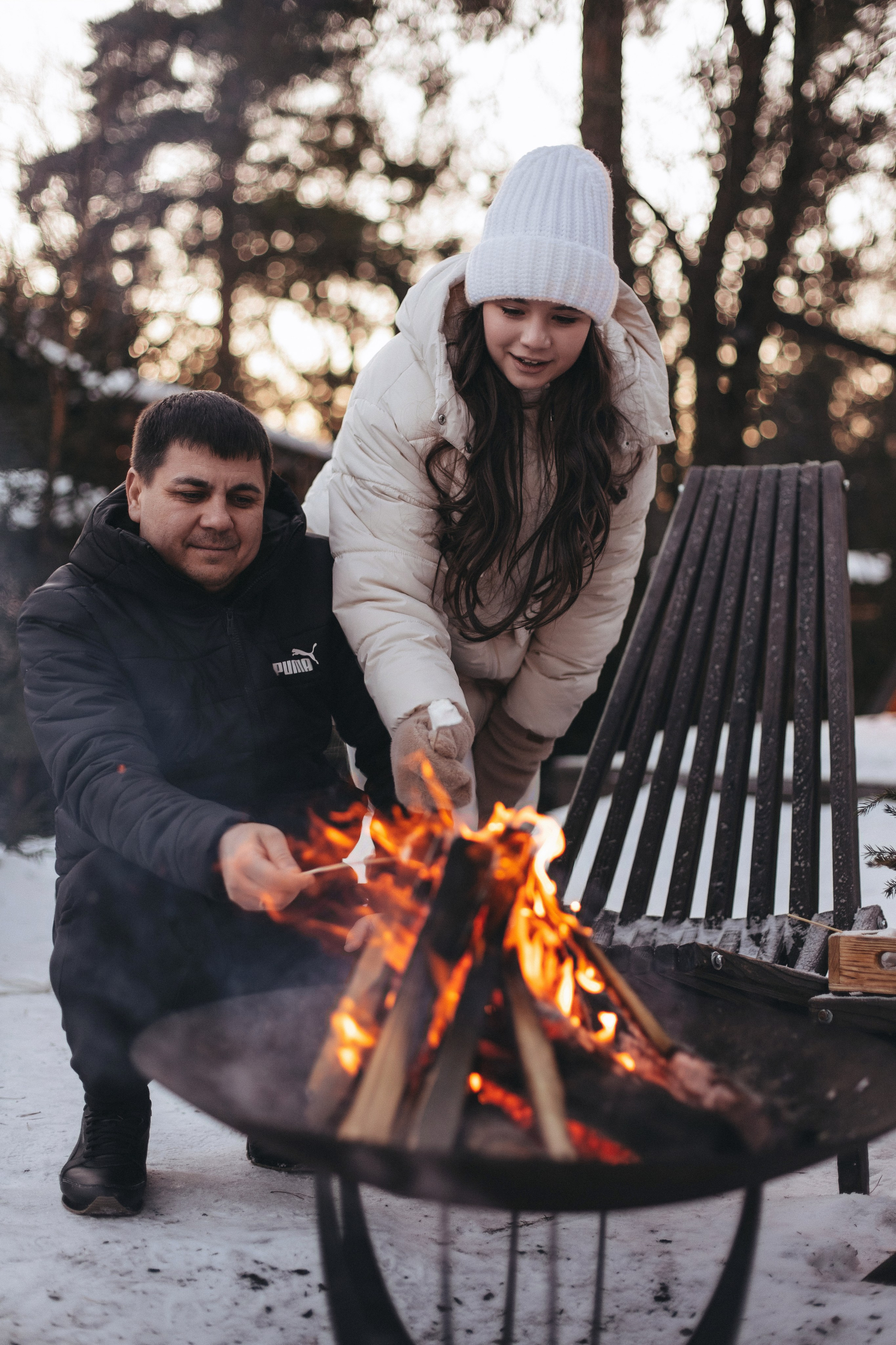 Мороз нам не помеха. Семейный фотограф в Москве