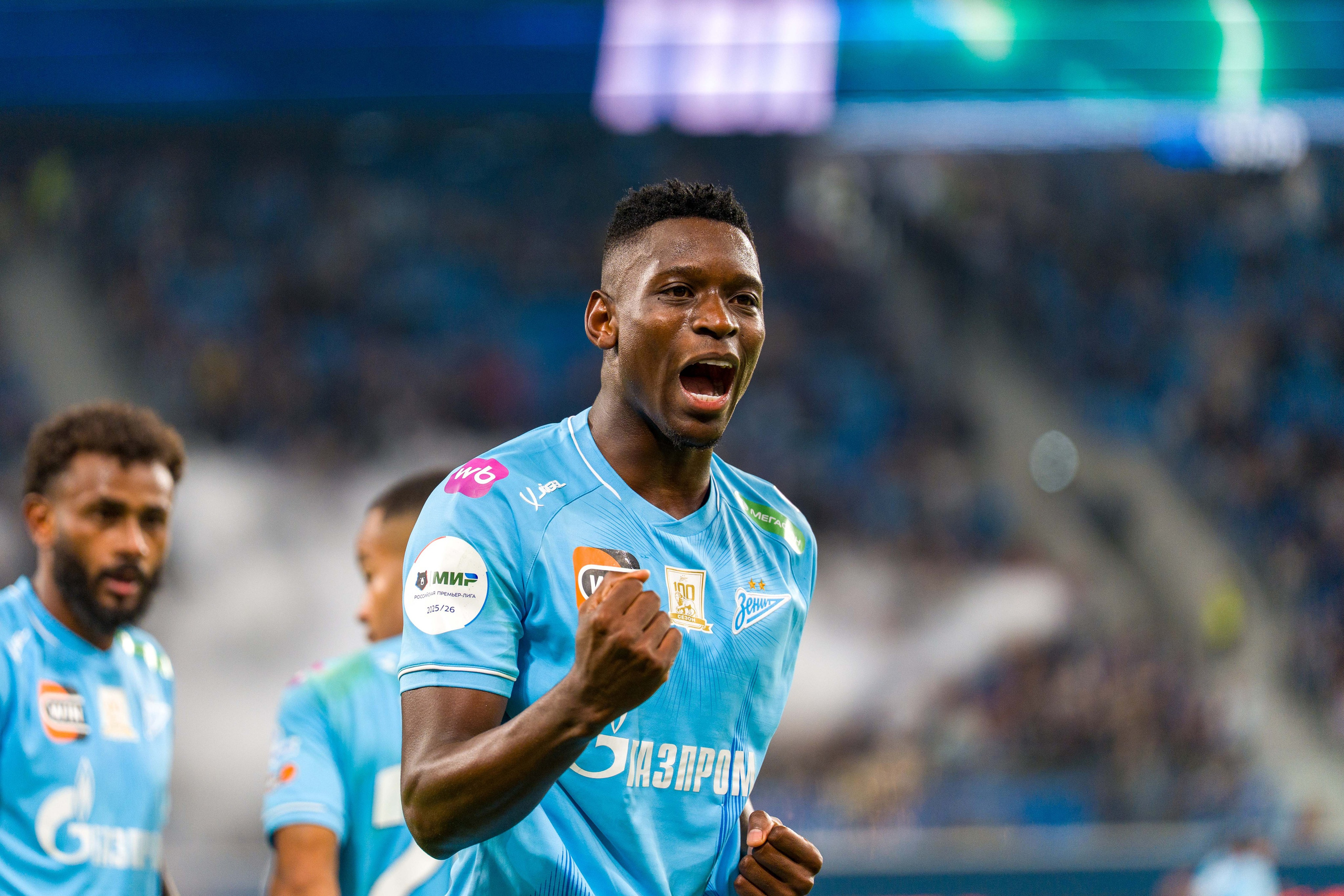 Zenit vs Baltika — RPL 2025/26 match gallery at Gazprom Arena | Anton Gauf. Sports Photographer in Saint Petersburg | Anton Hauff