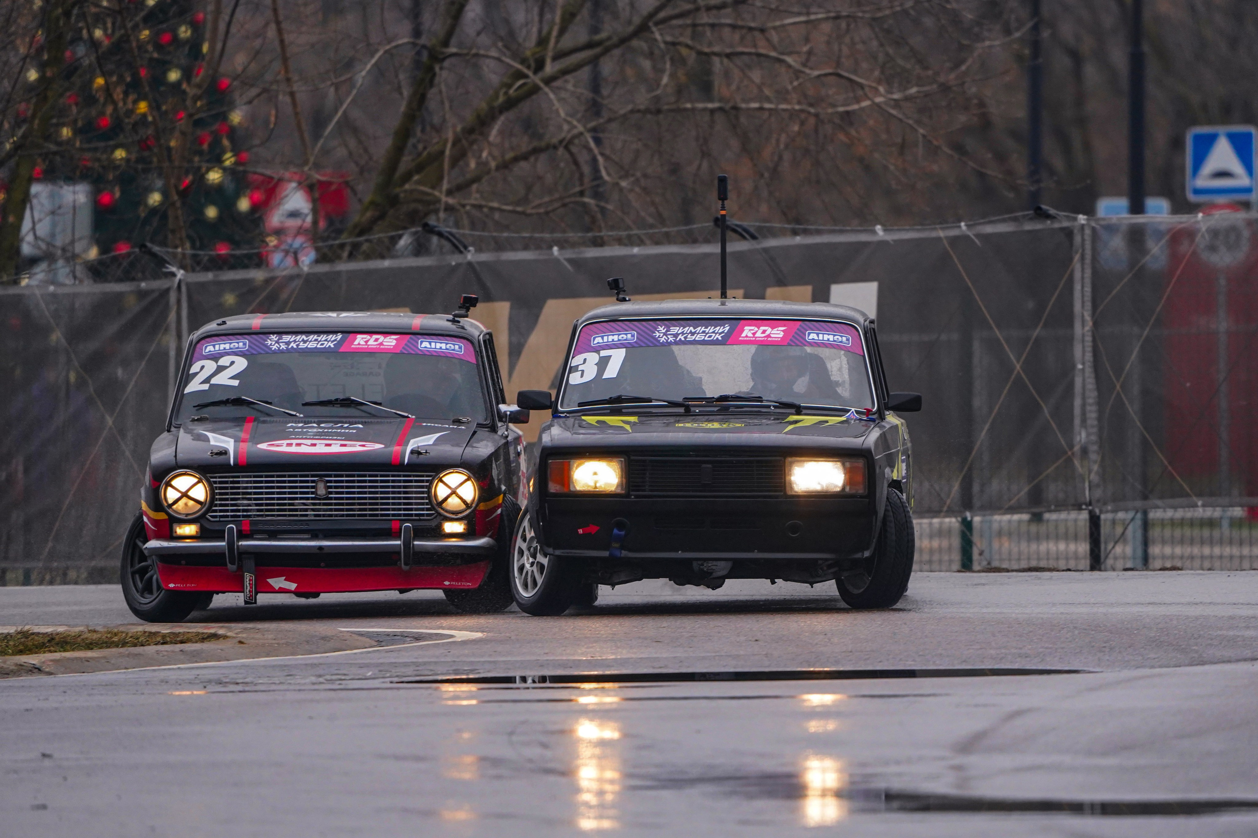 RDS Зимний кубок. Автомобильный фотограф Шакая Кирилл