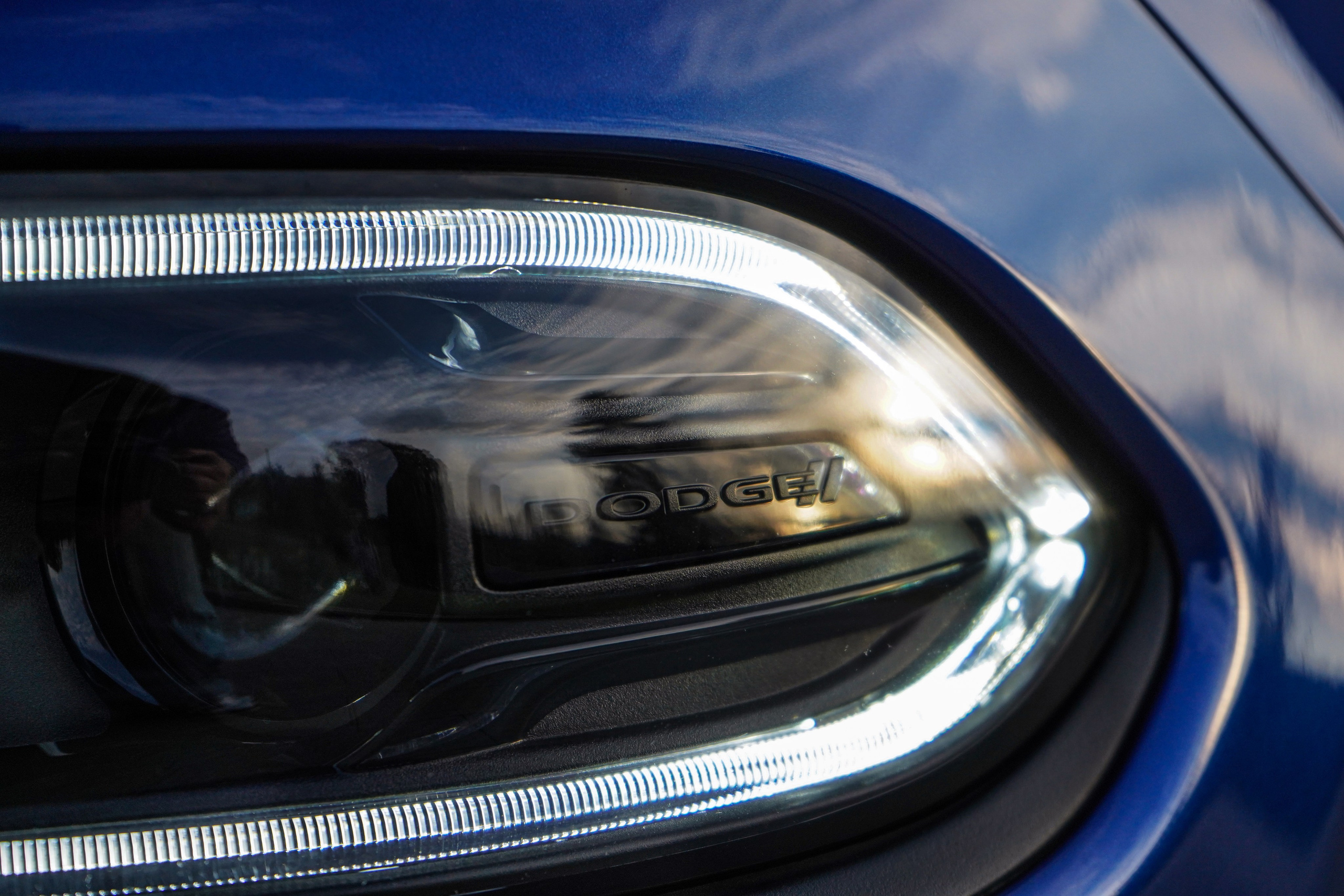 Dodge Charger Hellcat. Автомобильный фотограф Шакая Кирилл