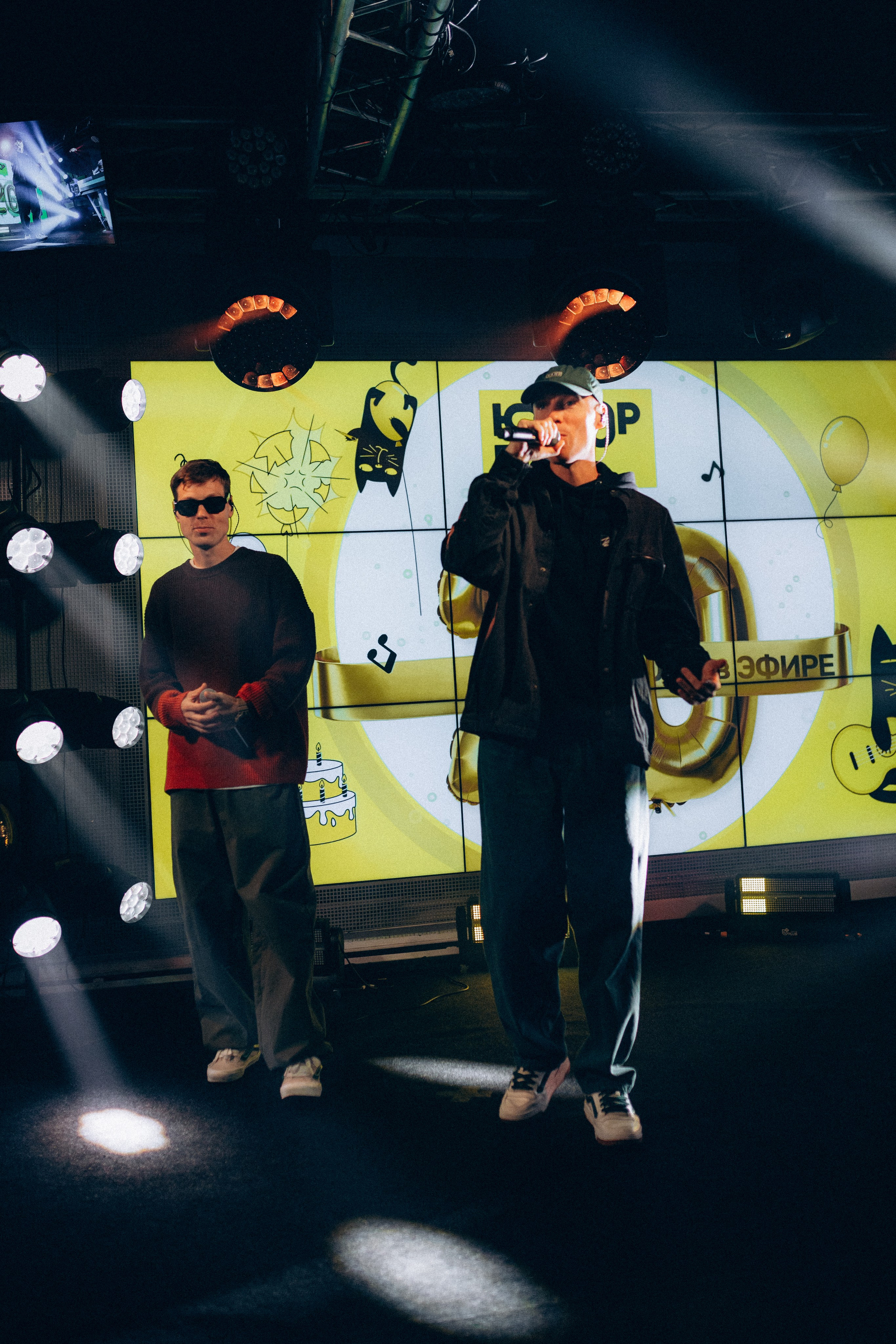 Эфир на радио. Фотограф НОГИНСК, Москва, Анастасия Белая