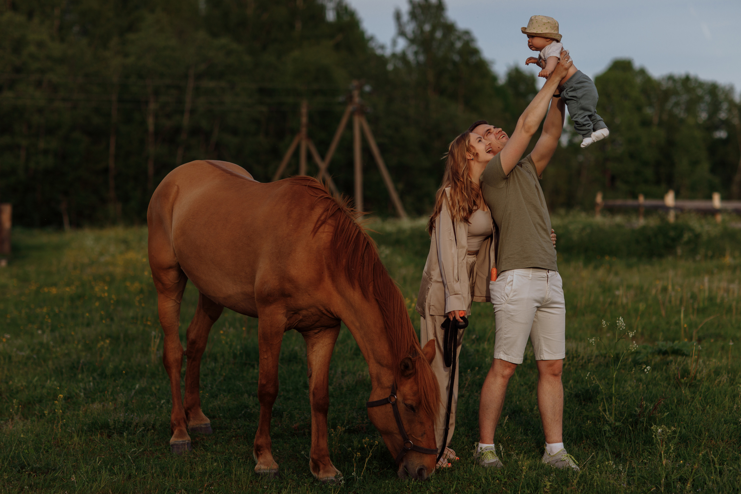 Семейная съёмка. Свадебный и семейный фотограф в Санкт-Петербурге Барсова Анастасия