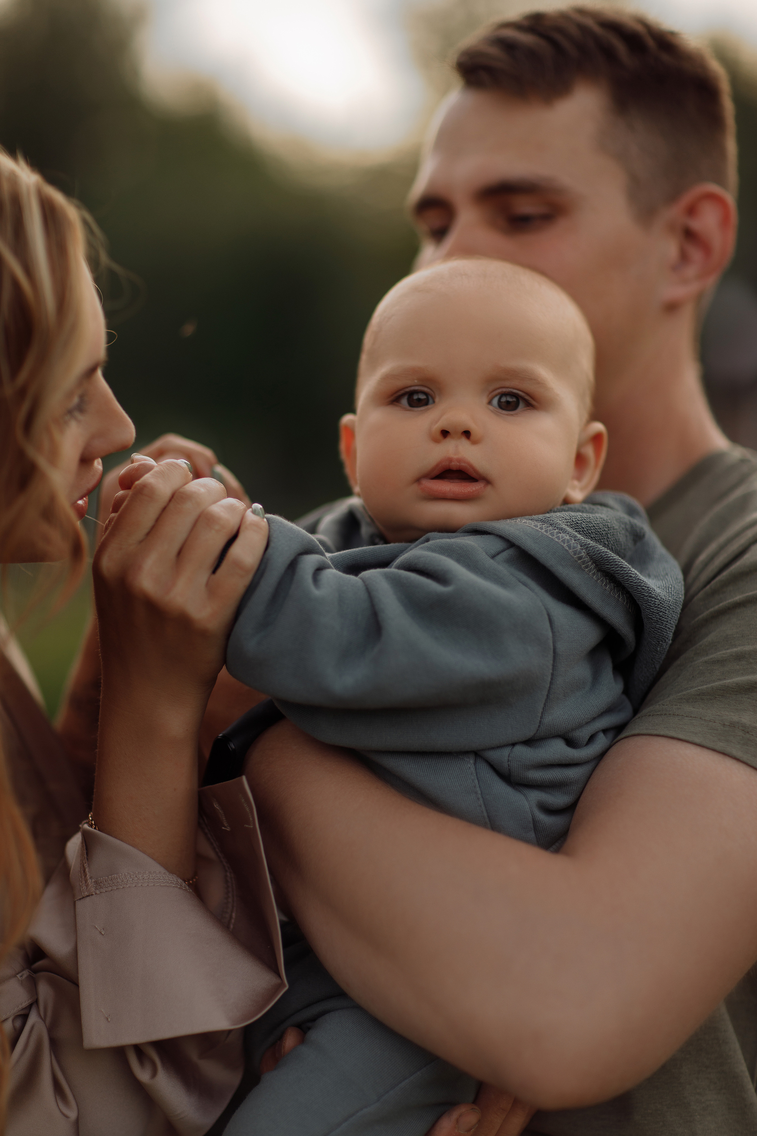 Семейная съёмка. Свадебный и семейный фотограф в Санкт-Петербурге Барсова Анастасия