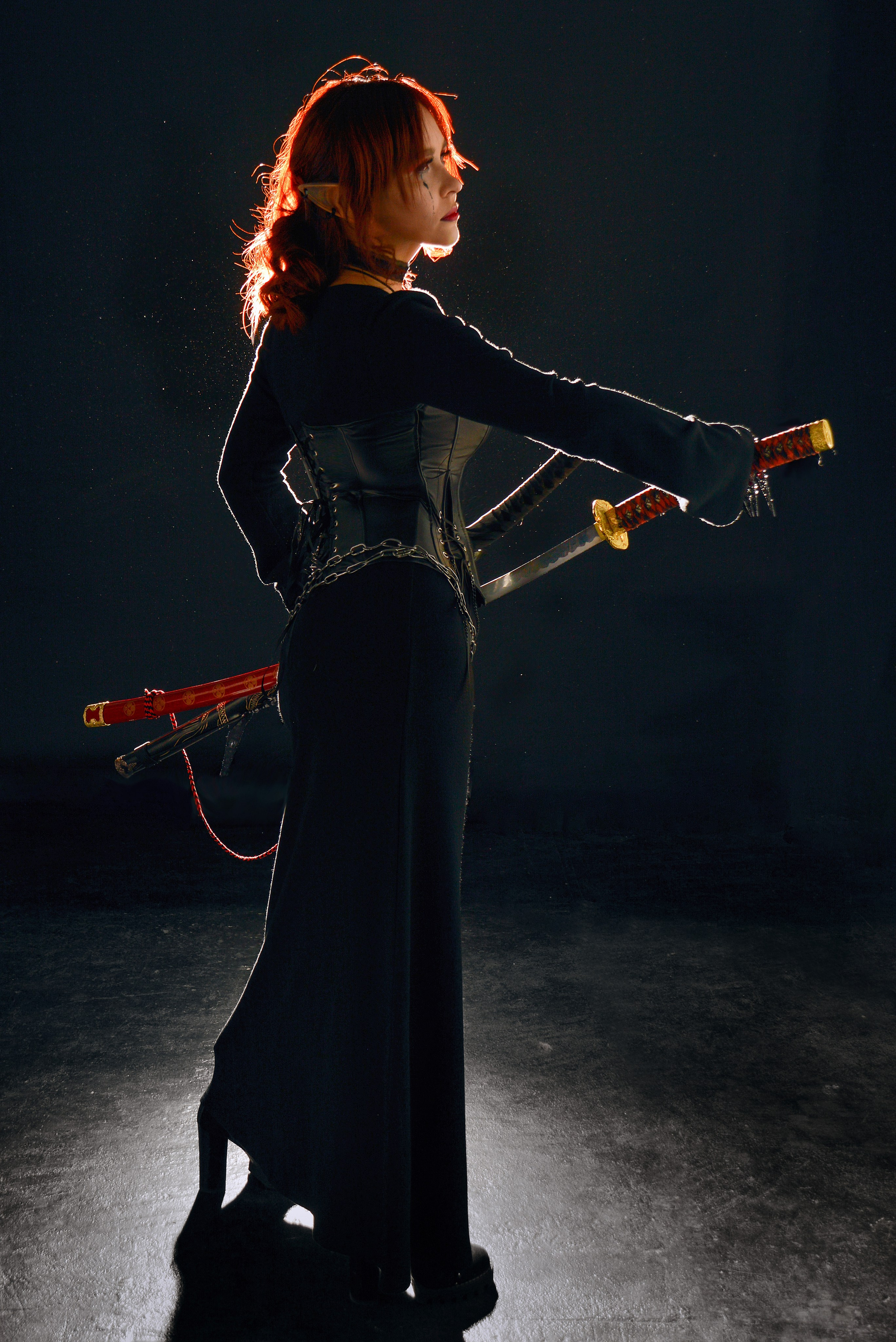 Темный Эльф. Марина Абрамова — портретный фотограф в Петропавловске-Камчатском