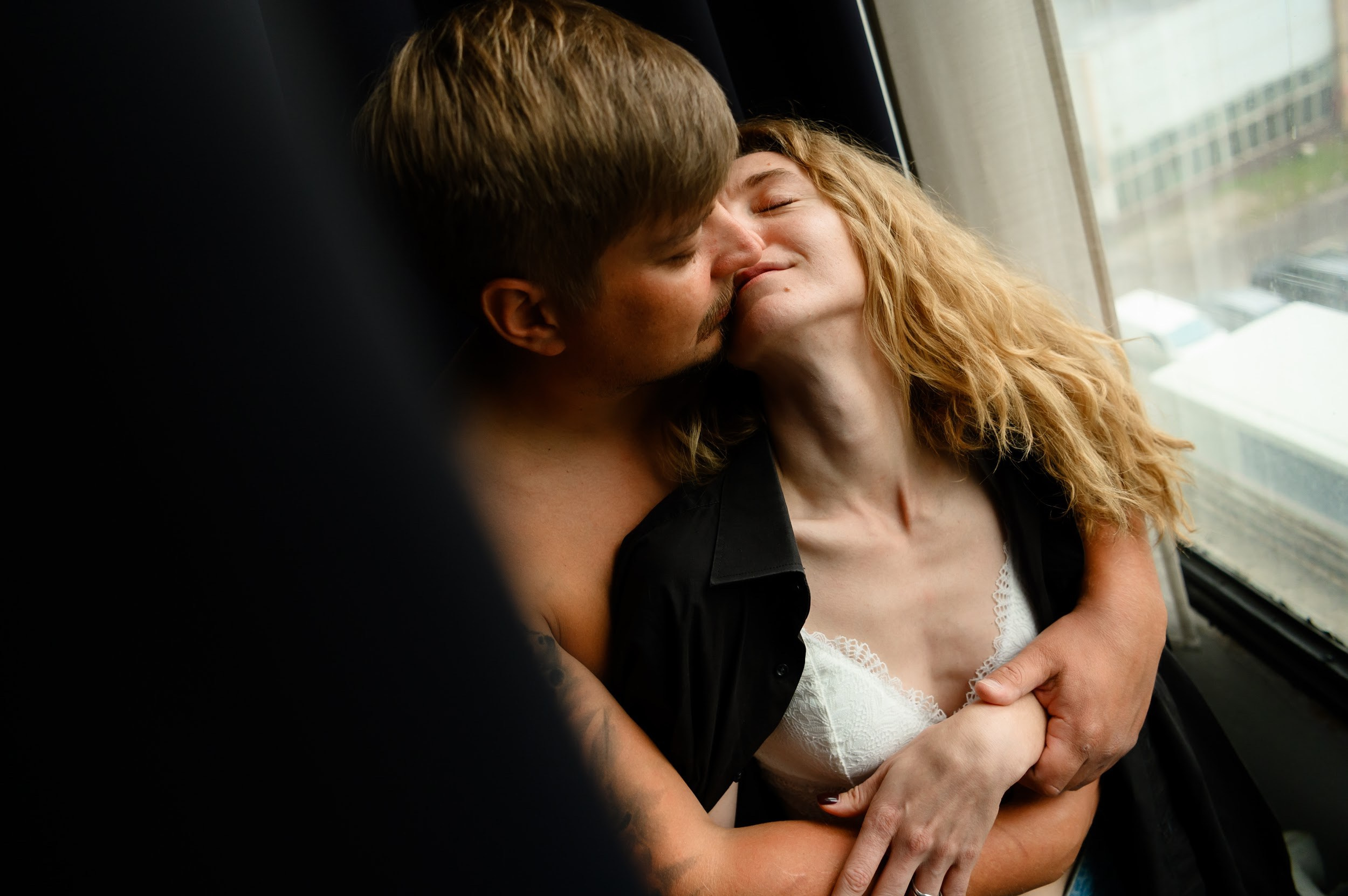 Love-story. Минимализм. Фотограф Марина Росси