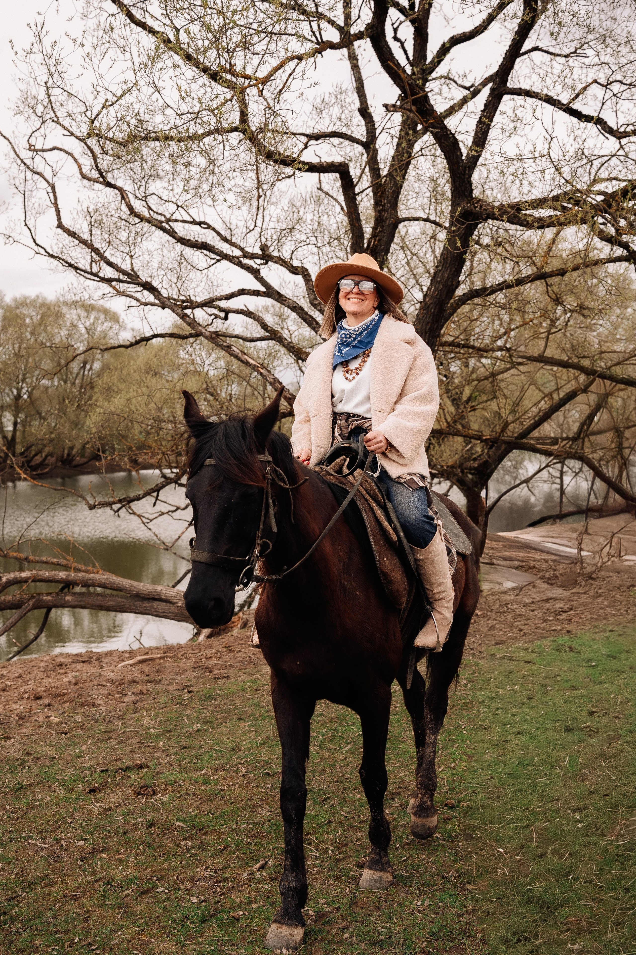 Фотосъемка мероприятия в ранчо Аванпост. Свадебный и семейный фотограф в Москве и МО Геннадий Туманцев