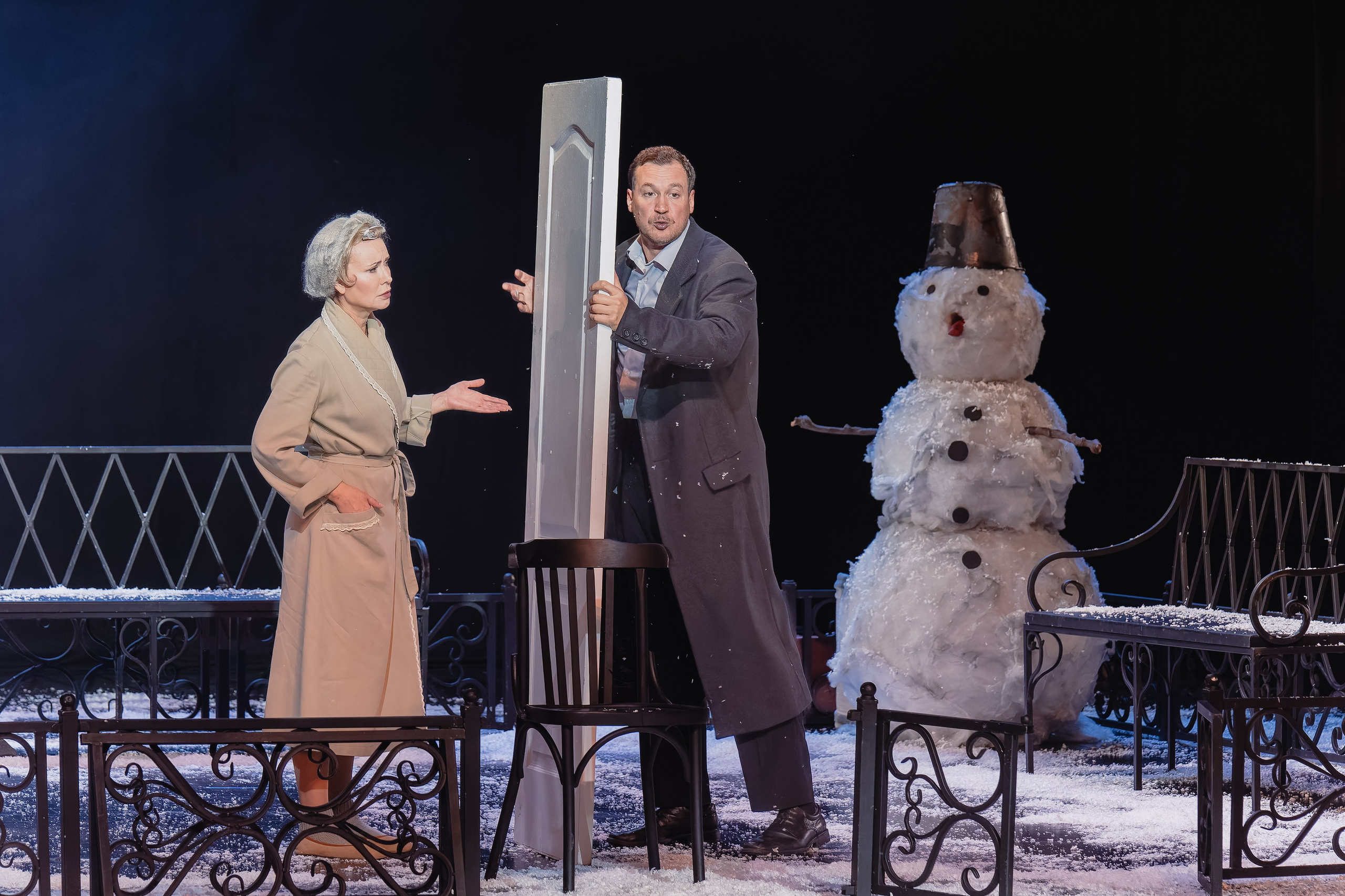 Театр Роста — 5 вечеров. Сайт фотографа Сергея Абрамова