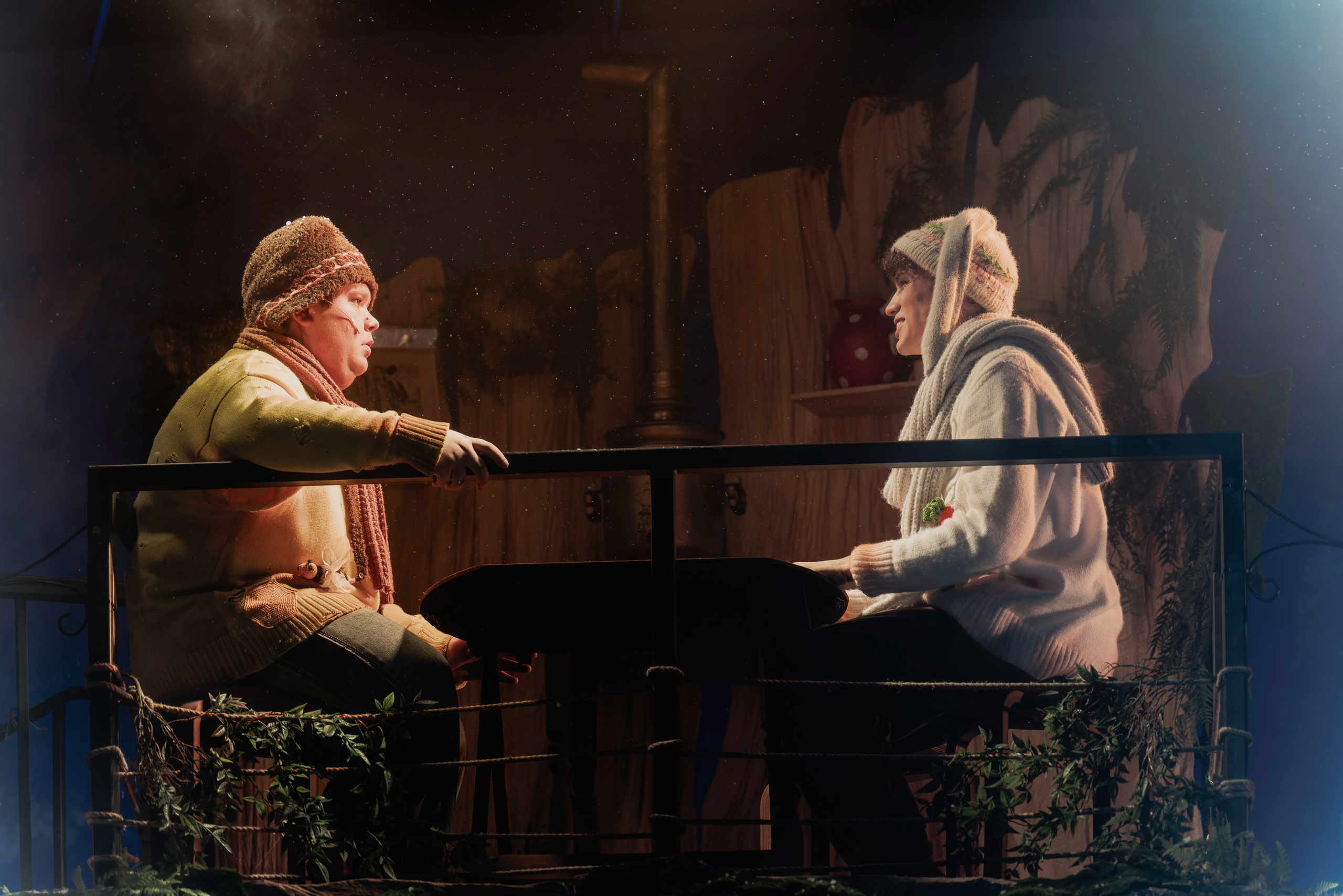 Театр Роста: Ёжик в тумане. Сайт фотографа Сергея Абрамова