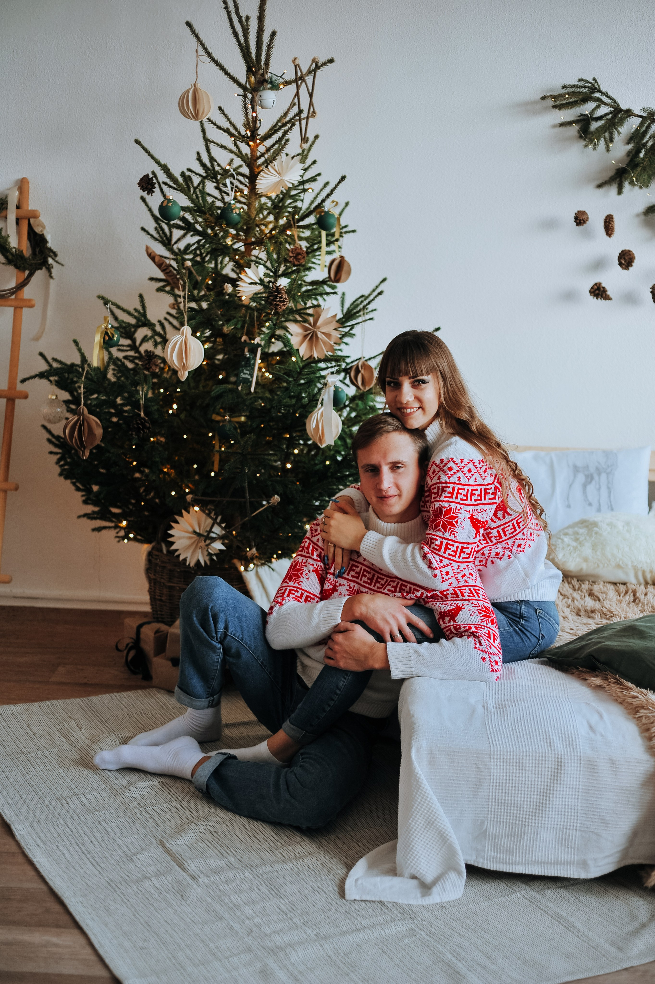 Новогодняя love story. Свадебный фотограф и видеограф в городе Армавир Katerina Arts