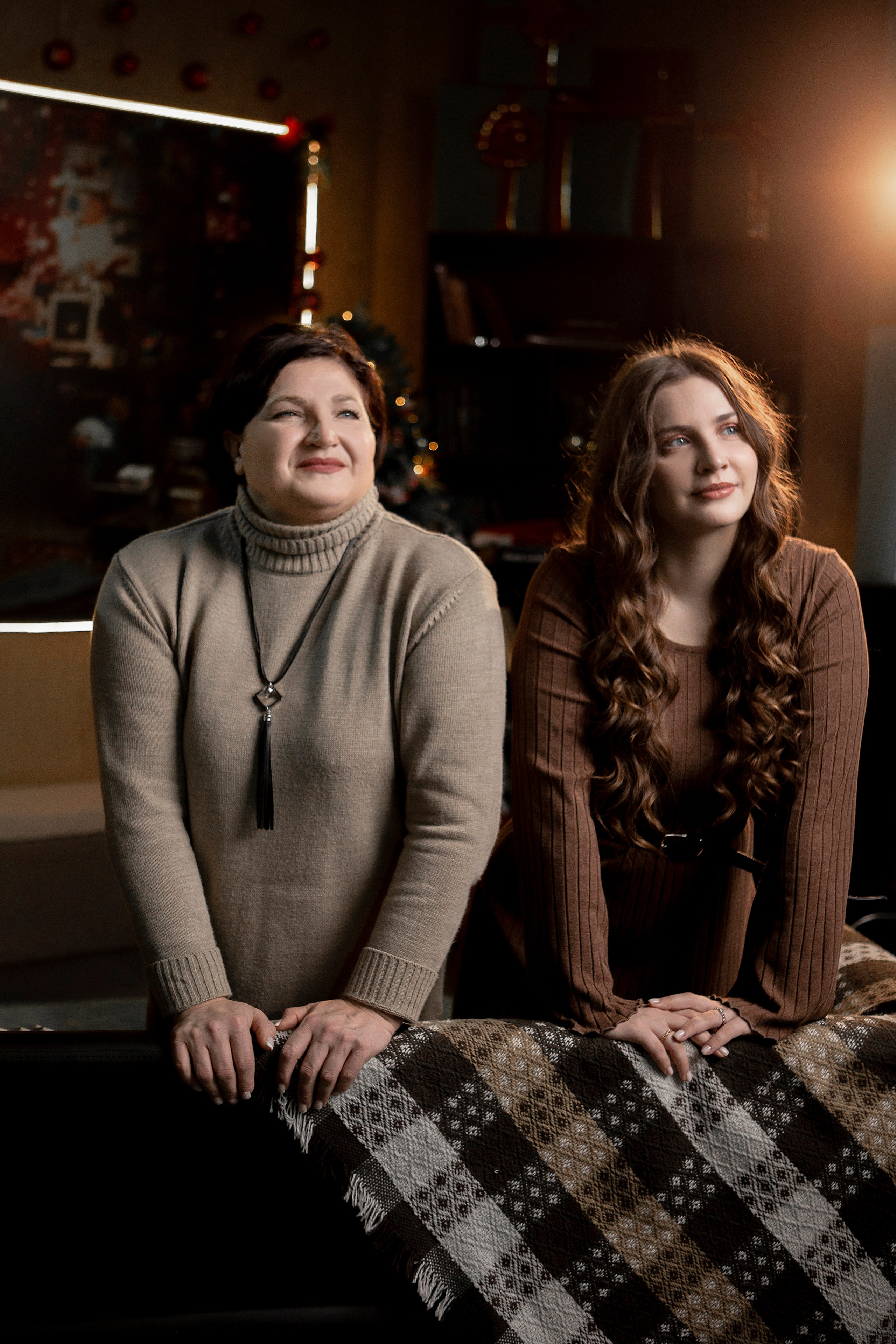 Кристина с родными. Фотограф Лесозаводск/Хабаровск