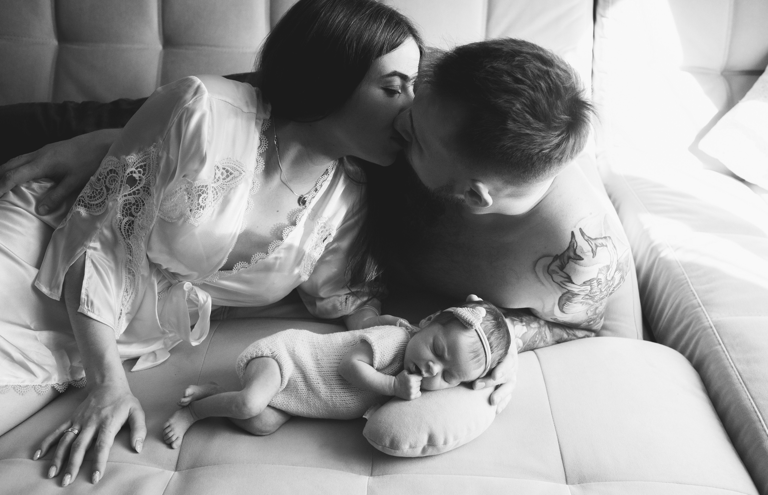 ДОМАшние съемки. Фотограф Новорожденных во Владивостоке Ольга Галаницкая