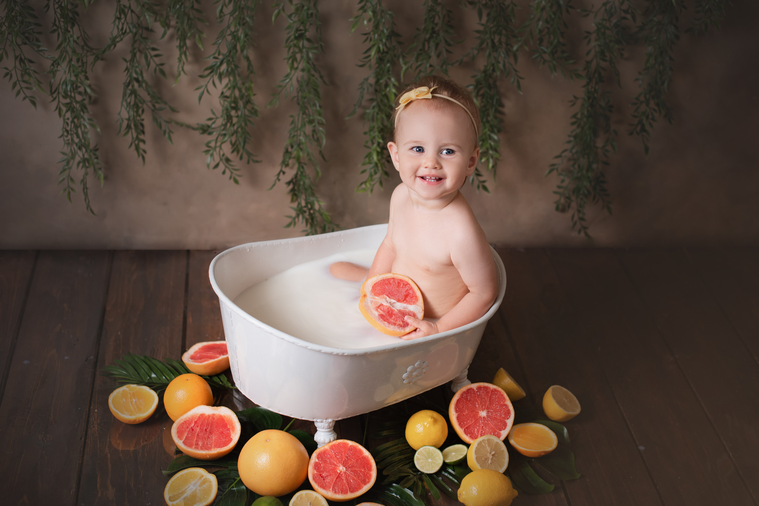 Годики. Фотограф Новорожденных во Владивостоке Ольга Галаницкая