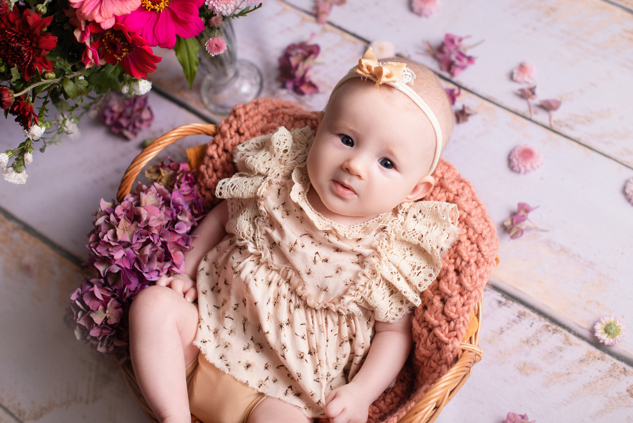 Малыши до года. Фотограф Новорожденных во Владивостоке Ольга Галаницкая