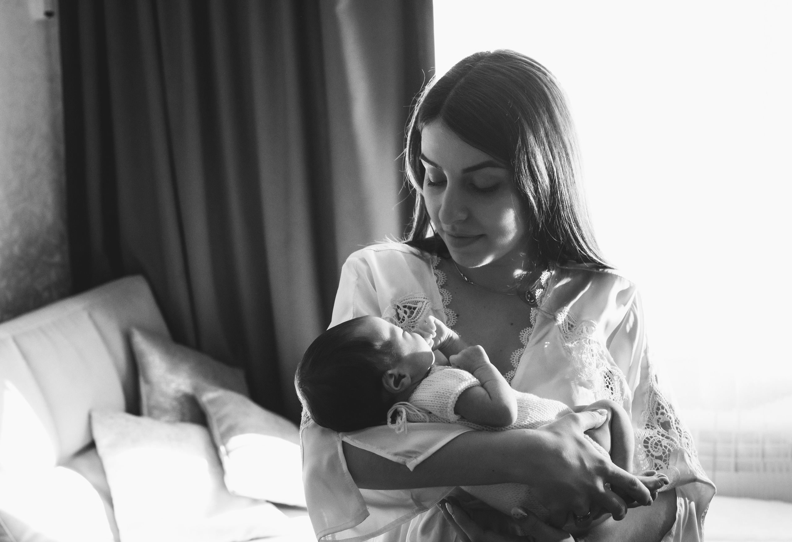 ДОМАшние съемки. Фотограф Новорожденных во Владивостоке Ольга Галаницкая