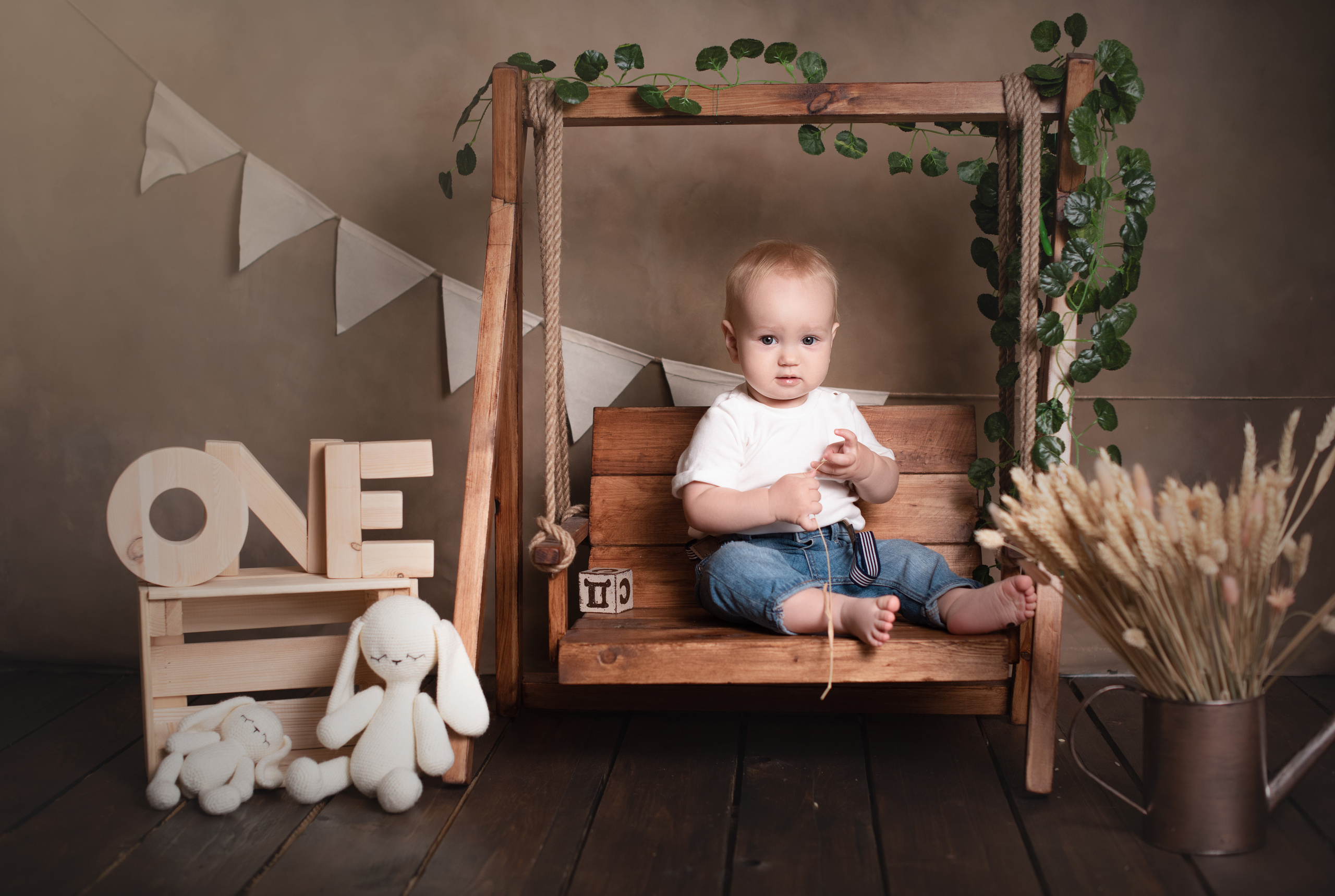 Годики. Фотограф Новорожденных во Владивостоке Ольга Галаницкая