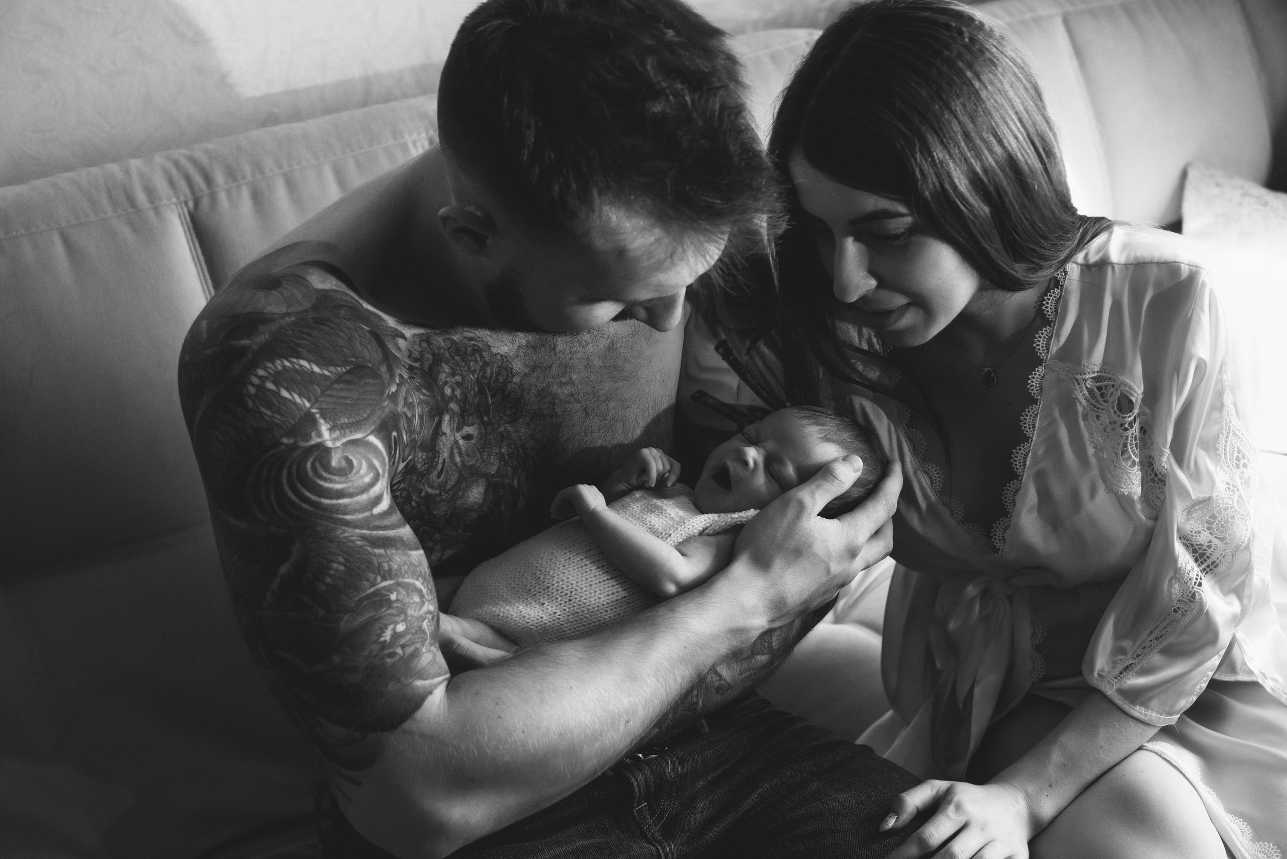 ДОМАшние съемки. Фотограф Новорожденных во Владивостоке Ольга Галаницкая