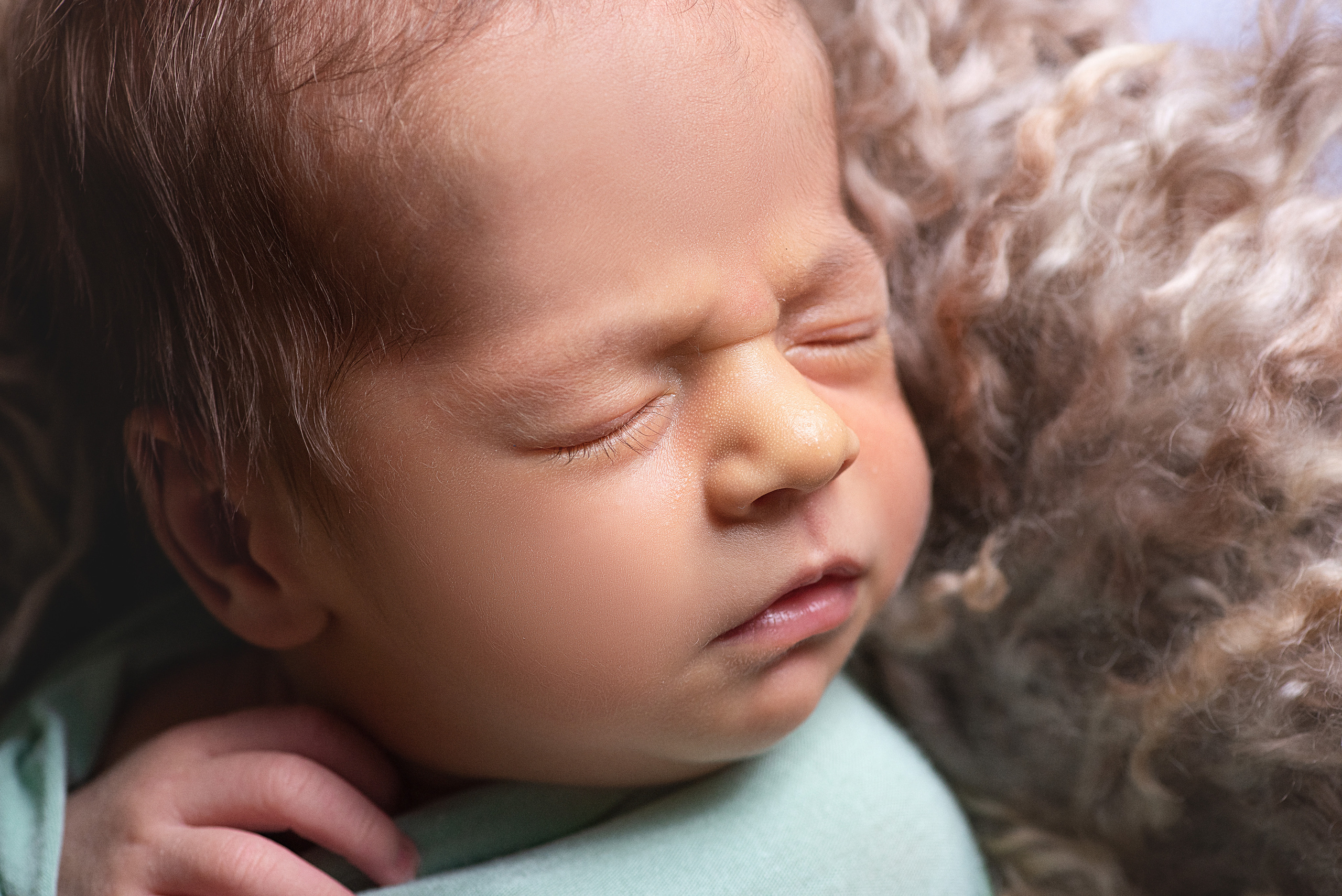 Макро. Фотограф Новорожденных во Владивостоке Ольга Галаницкая