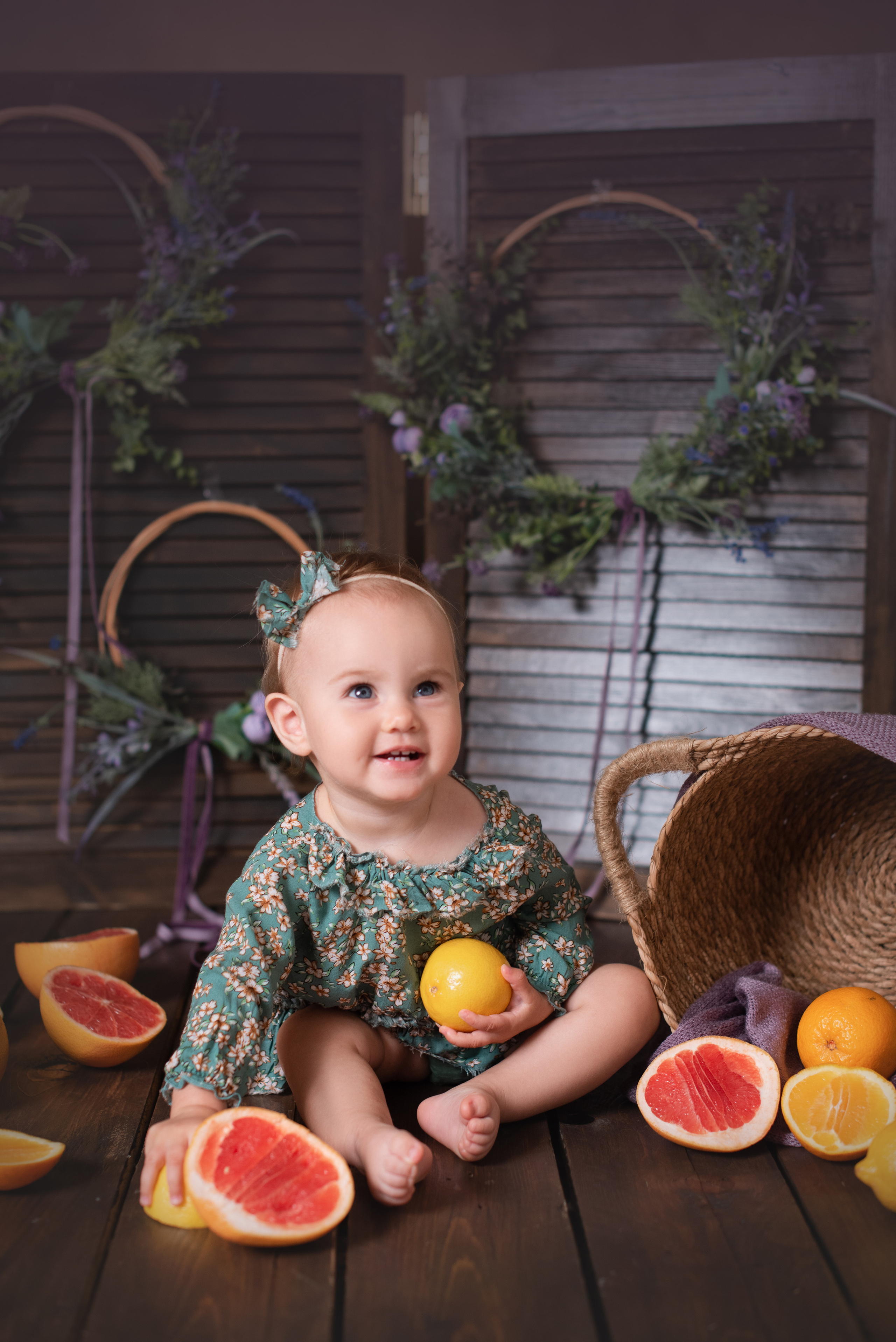 Годики. Фотограф Новорожденных во Владивостоке Ольга Галаницкая
