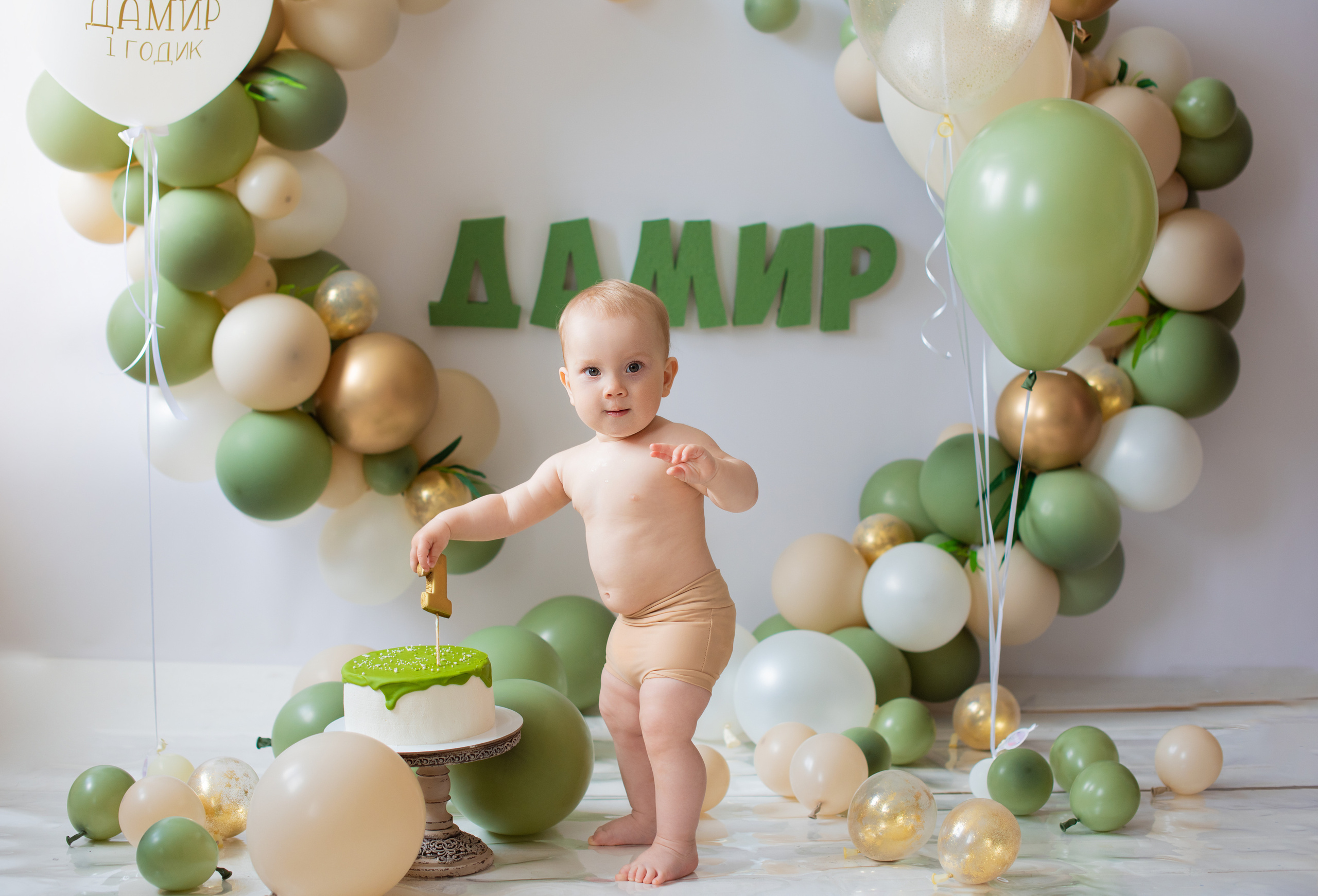 Годики. Фотограф Новорожденных во Владивостоке Ольга Галаницкая