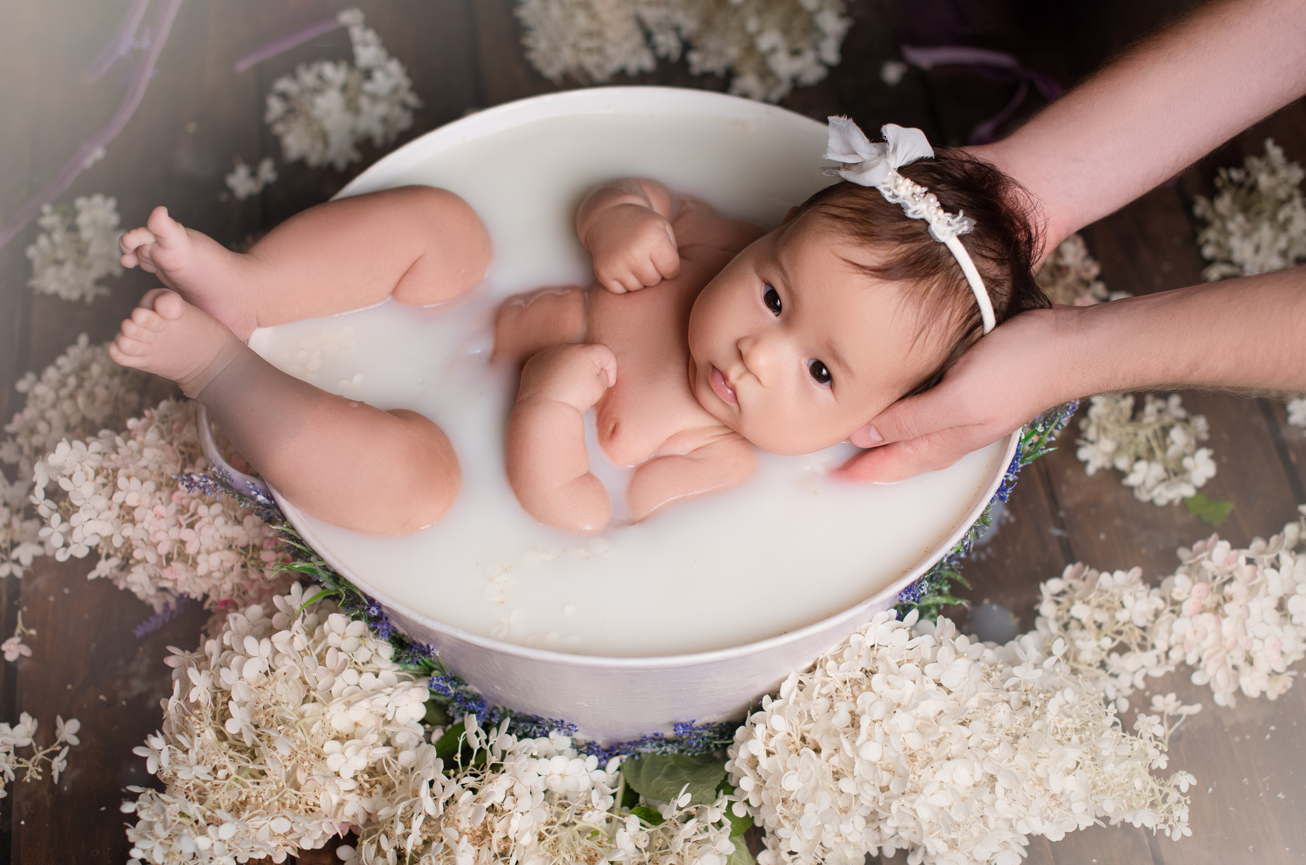 Малыши до года. Фотограф Новорожденных во Владивостоке Ольга Галаницкая