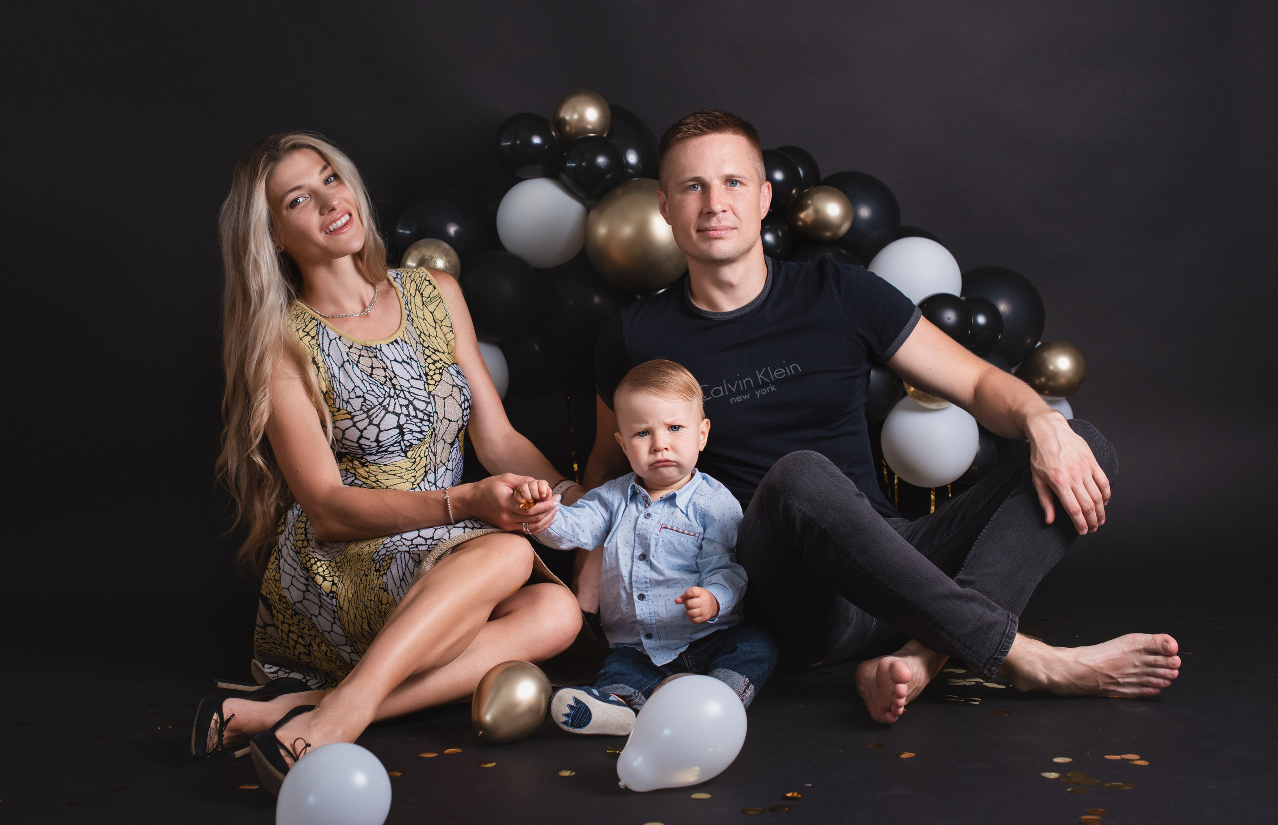 Годики. Фотограф Новорожденных во Владивостоке Ольга Галаницкая