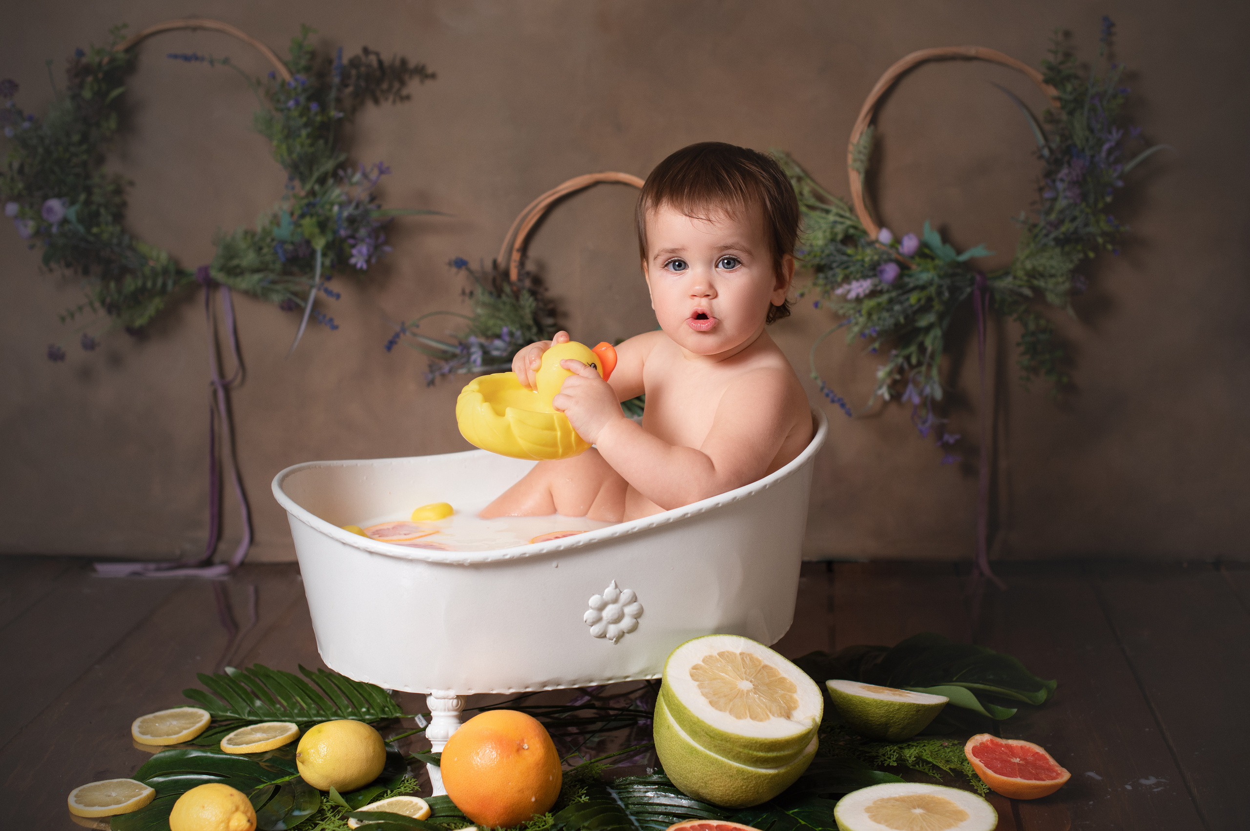 Годики. Фотограф Новорожденных во Владивостоке Ольга Галаницкая