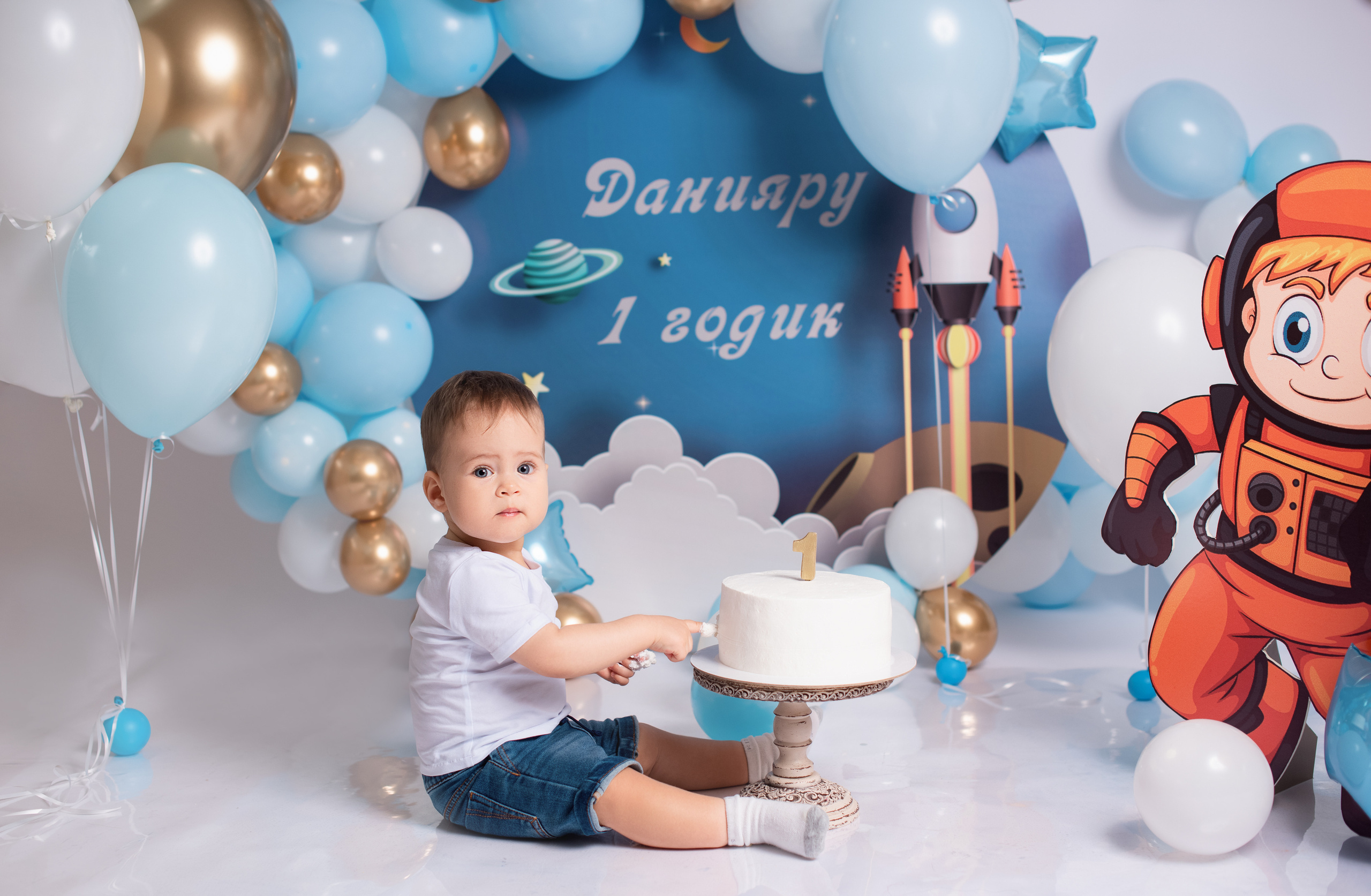 Годики. Фотограф Новорожденных во Владивостоке Ольга Галаницкая